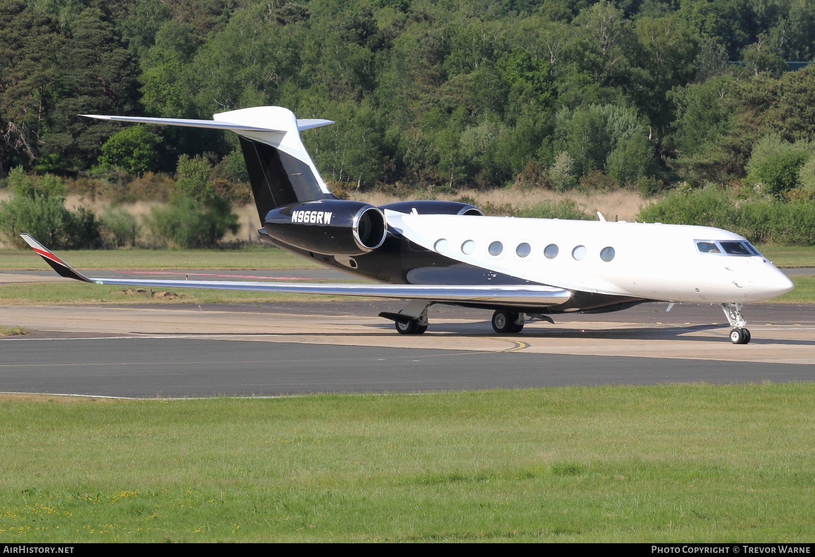 Aircraft Photo of N966RW | Gulfstream Aerospace G600 (G-VII) | AirHistory.net #808259