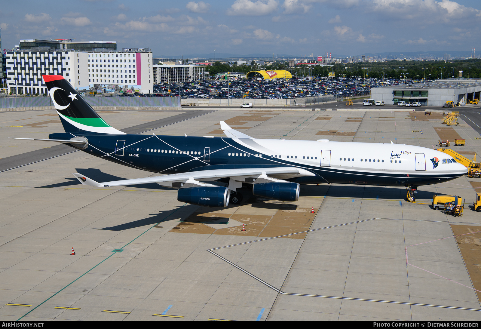 Aircraft Photo of 5A-ONE | Airbus A340-213 | Libya Government | AirHistory.net #808261