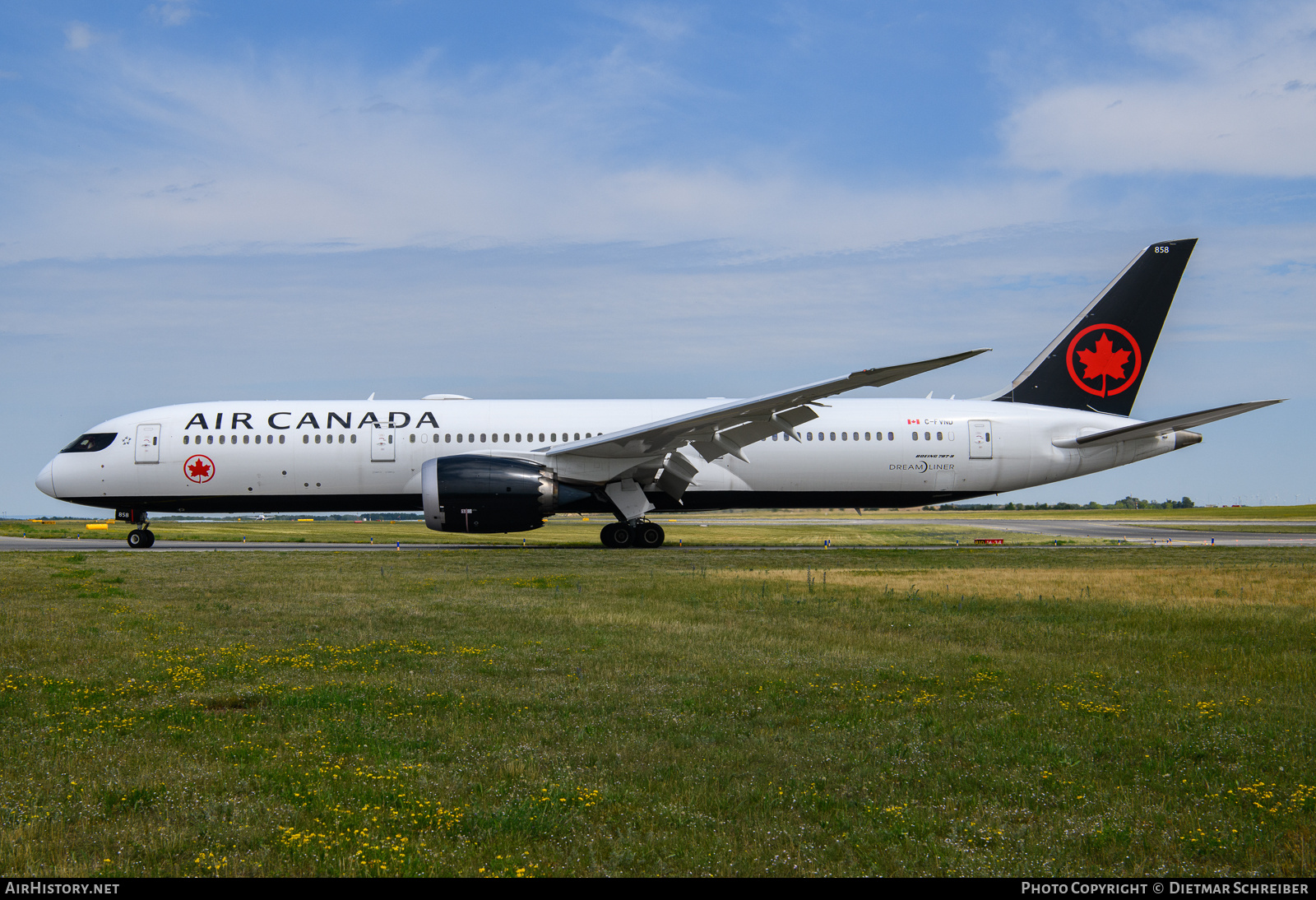 Aircraft Photo of C-FVND | Boeing 787-9 Dreamliner | Air Canada | AirHistory.net #808263