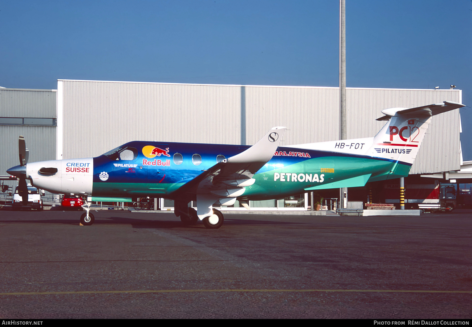 Aircraft Photo of HB-FOT | Pilatus PC-12/45 | Pilatus | AirHistory.net #808265