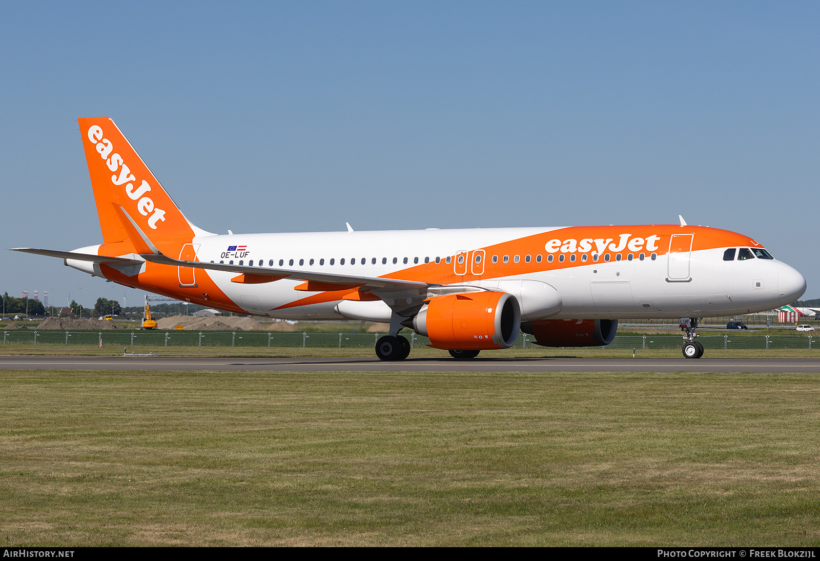 Aircraft Photo of OE-LUF | Airbus A320-251N | EasyJet | AirHistory.net #808266