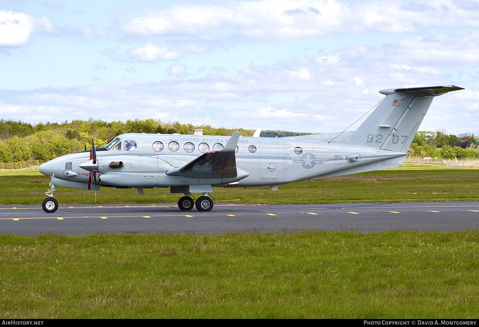 Aircraft Photo of 168207 | Hawker Beechcraft UC-12W Huron (B300C) | USA - Marines | AirHistory.net #808268