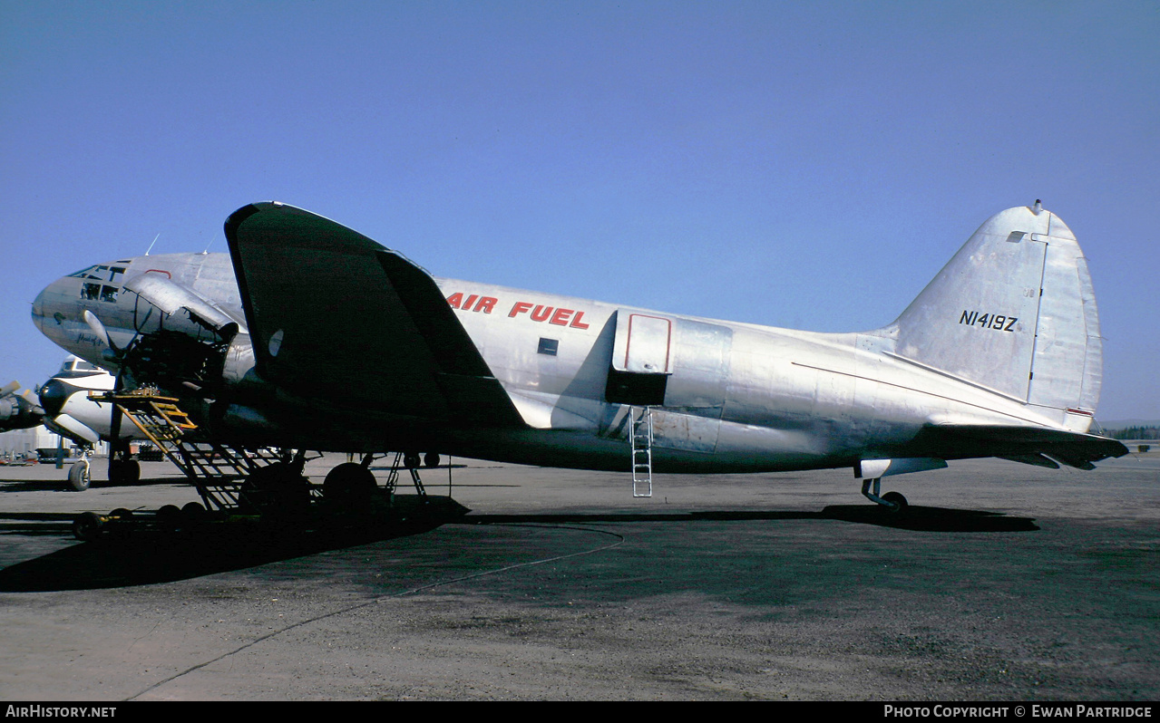Aircraft Photo of N1419Z | Curtiss C-46A Commando | Everts Air Fuel | AirHistory.net #808276