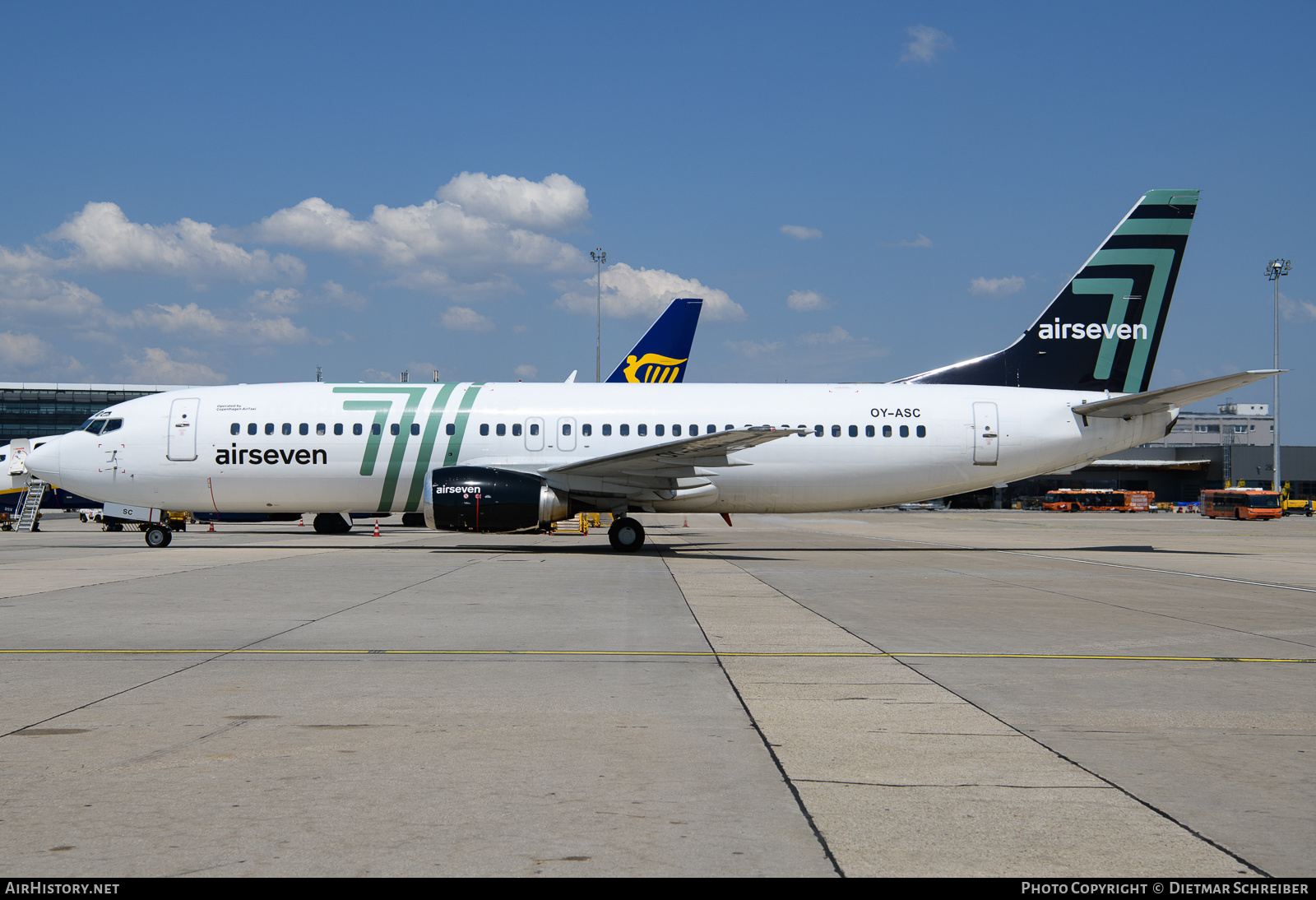 Aircraft Photo of OY-ASC | Boeing 737-4K5 | Airseven | AirHistory.net #808279