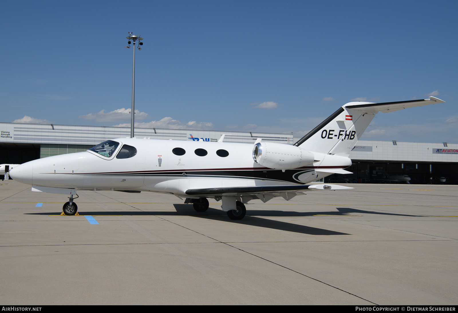 Aircraft Photo of OE-FHB | Cessna 510 Citation Mustang | AirHistory.net #808283