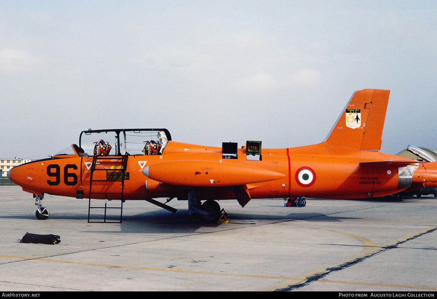 Aircraft Photo of MM54218 | Aermacchi MB-326 | Italy - Air Force | AirHistory.net #808286