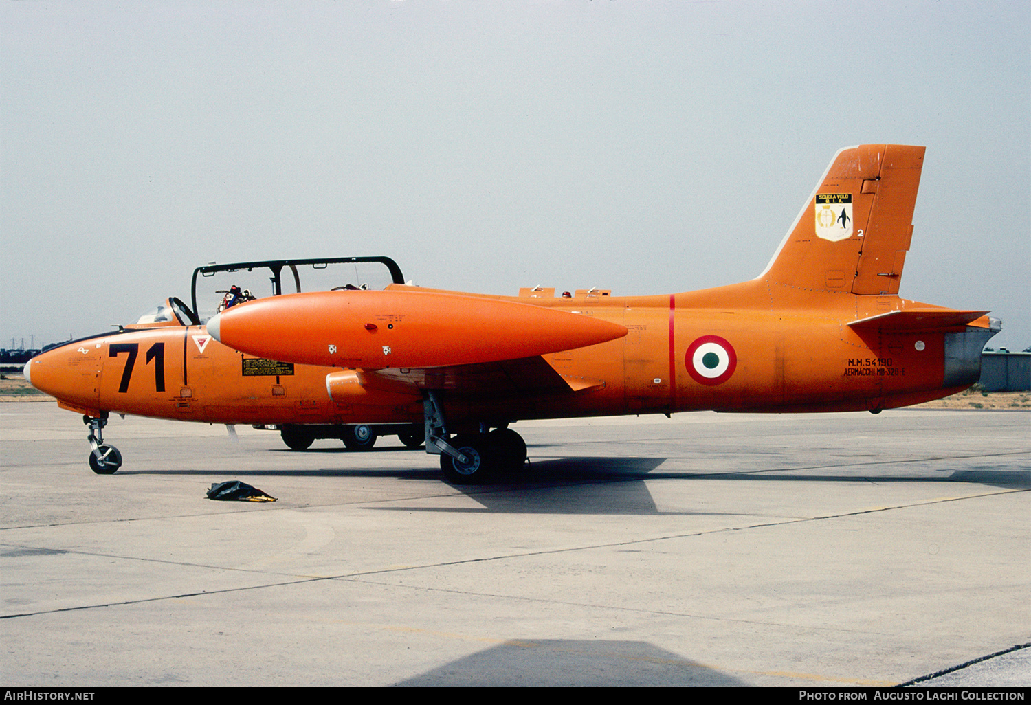 Aircraft Photo of MM54190 | Aermacchi MB-326E | Italy - Air Force | AirHistory.net #808289