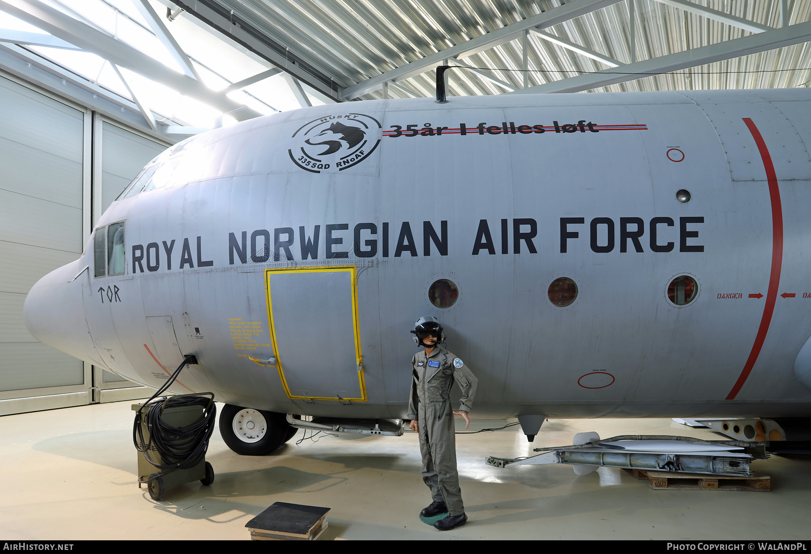 Aircraft Photo of 953 | Lockheed C-130H Hercules | Norway - Air Force | AirHistory.net #808291