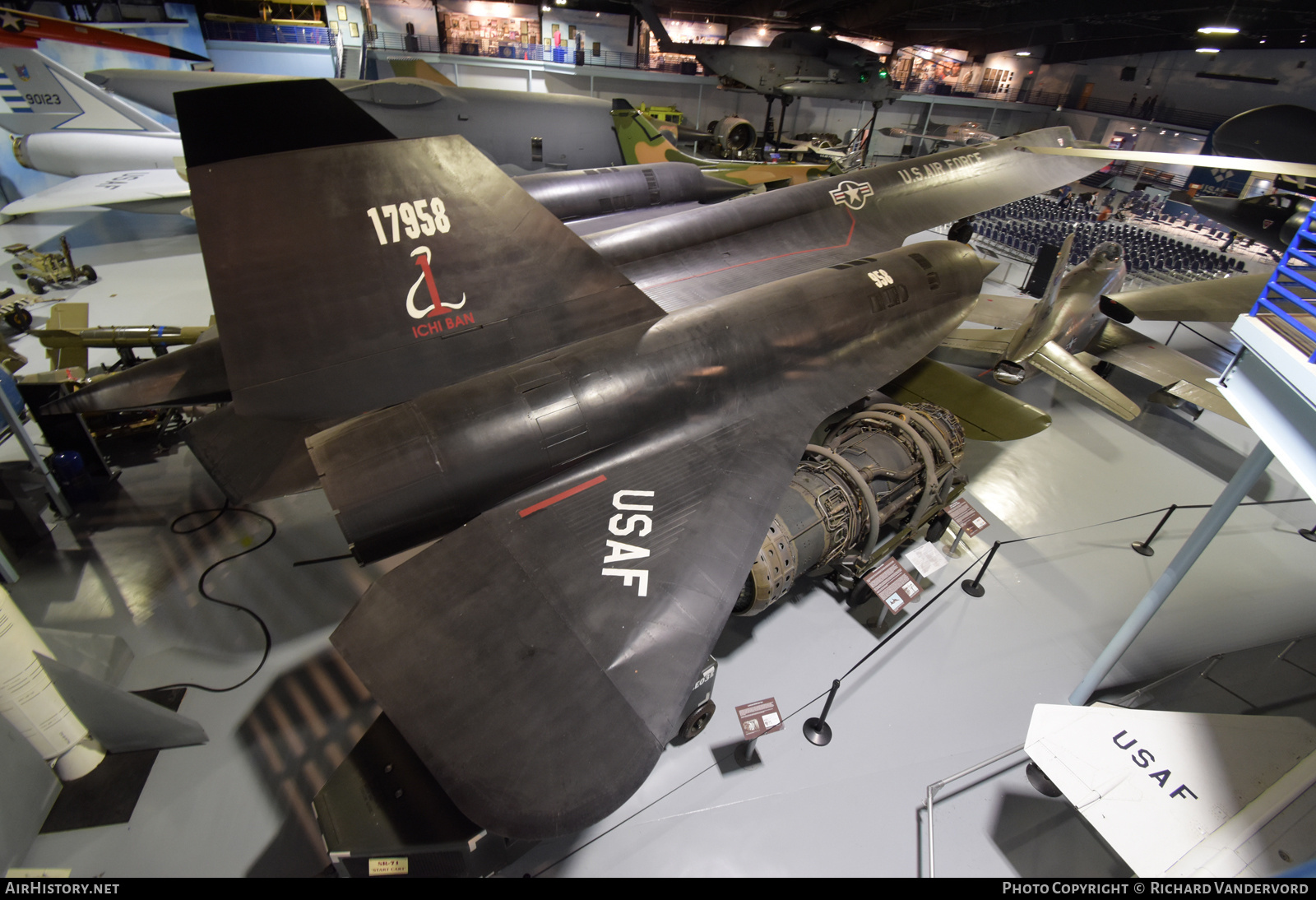 Aircraft Photo of 61-7958 / 17958 | Lockheed SR-71A Blackbird | USA - Air Force | AirHistory.net #808294