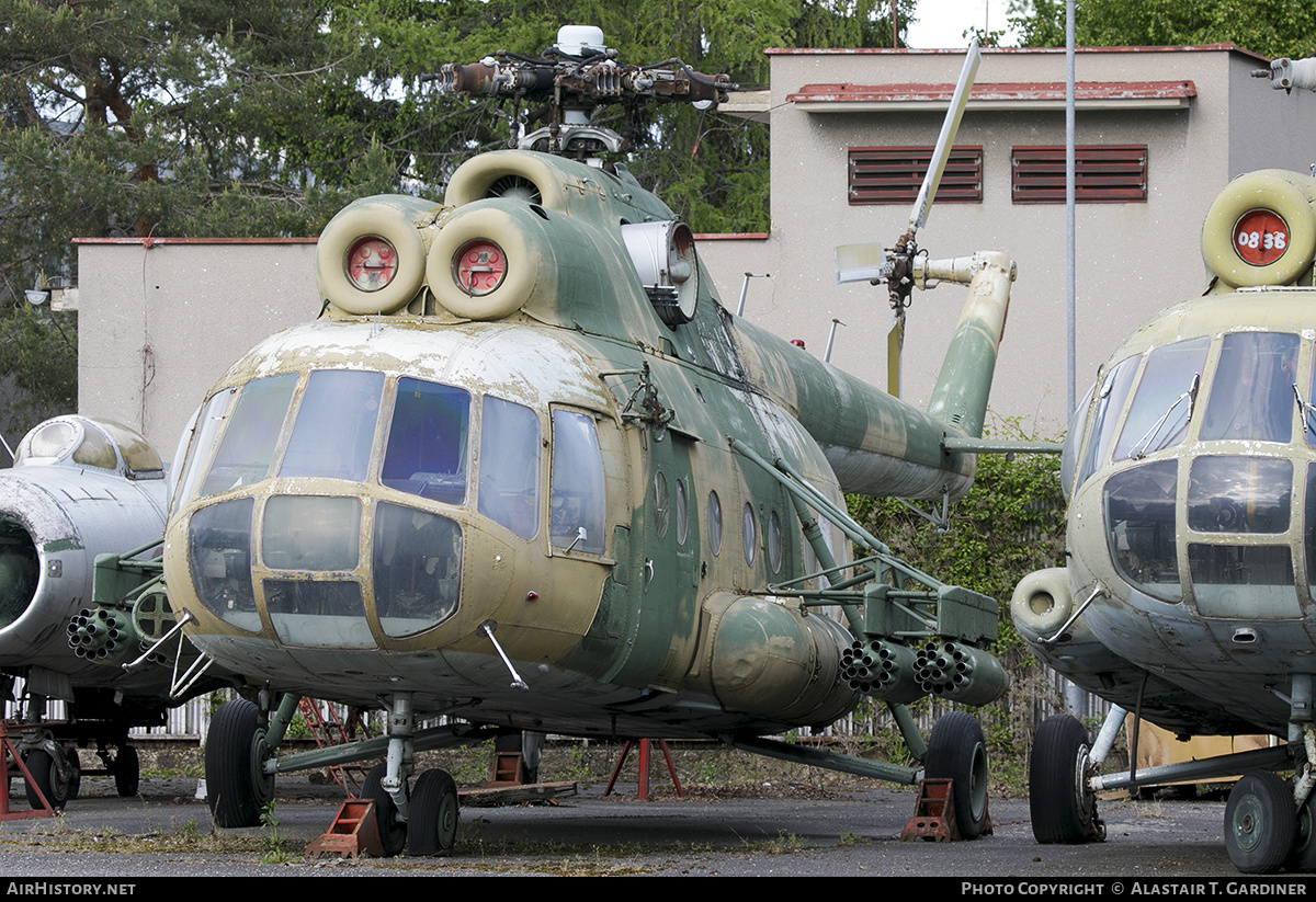 Aircraft Photo of 0313 | Mil Mi-8T | Czechoslovakia - Air Force | AirHistory.net #808295