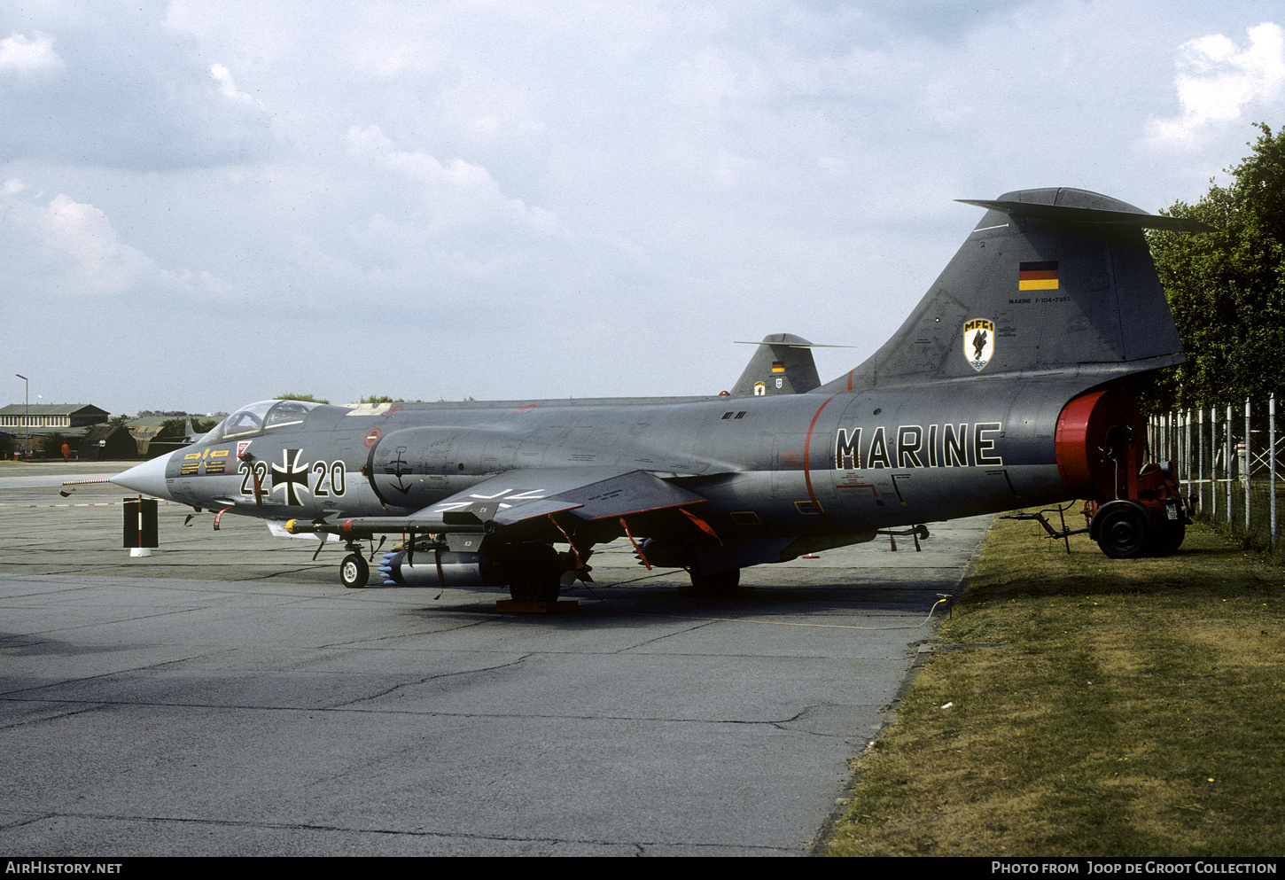 Aircraft Photo of 2220 | Lockheed F-104G Starfighter | Germany - Navy | AirHistory.net #808298