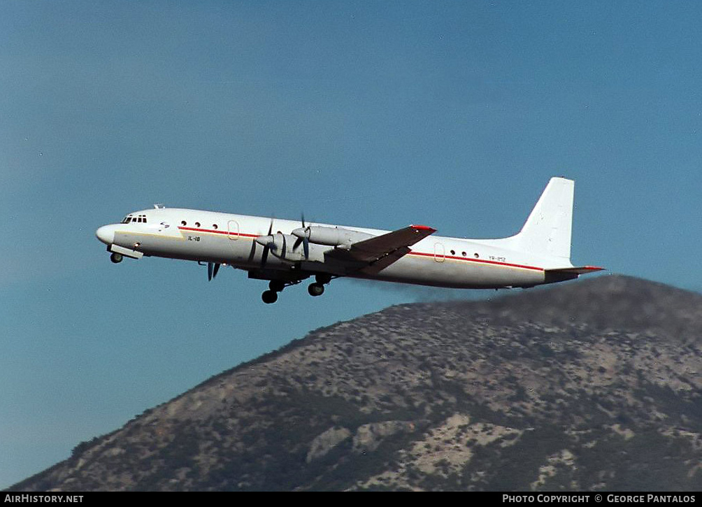 Aircraft Photo of YR-IMZ | Ilyushin Il-18D | Romavia | AirHistory.net #808299