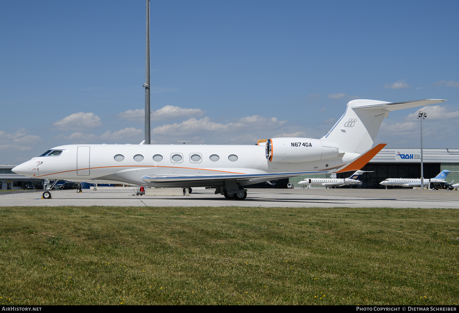 Aircraft Photo of N674GA | Gulfstream Aerospace G600 (G-VII) | AirHistory.net #808300