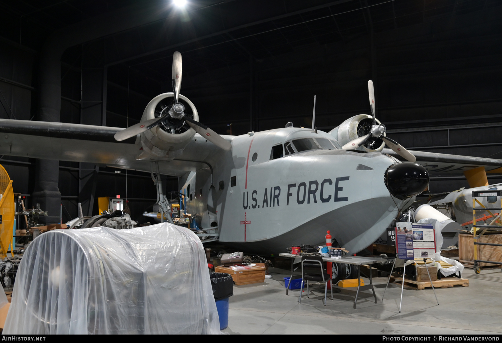 Aircraft Photo of 51-7144 / 0-17144 | Grumman HU-16B Albatross | USA - Air Force | AirHistory.net #808301