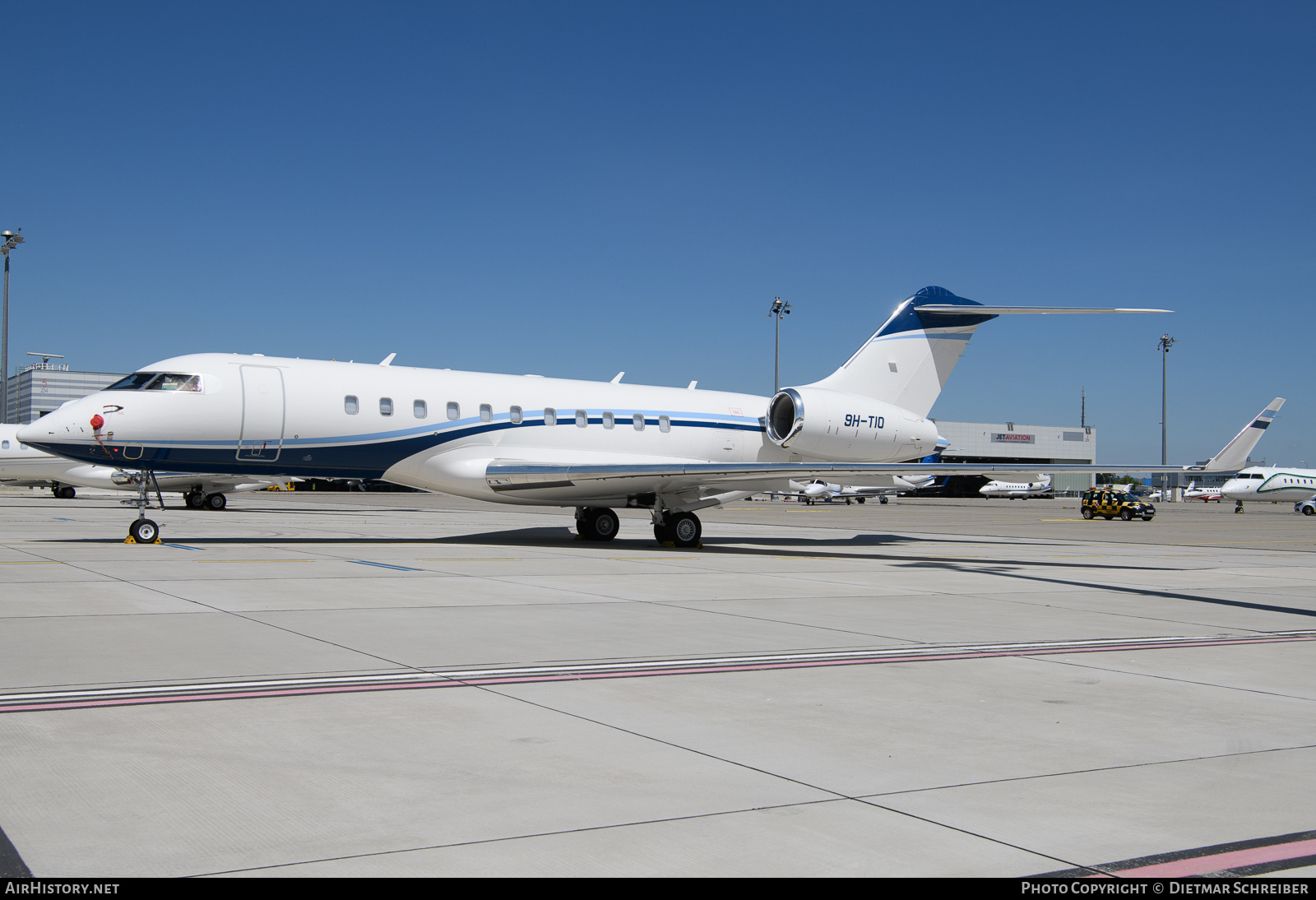 Aircraft Photo of 9H-TIO | Bombardier Global 5000 (BD-700-1A11) | AirHistory.net #808302