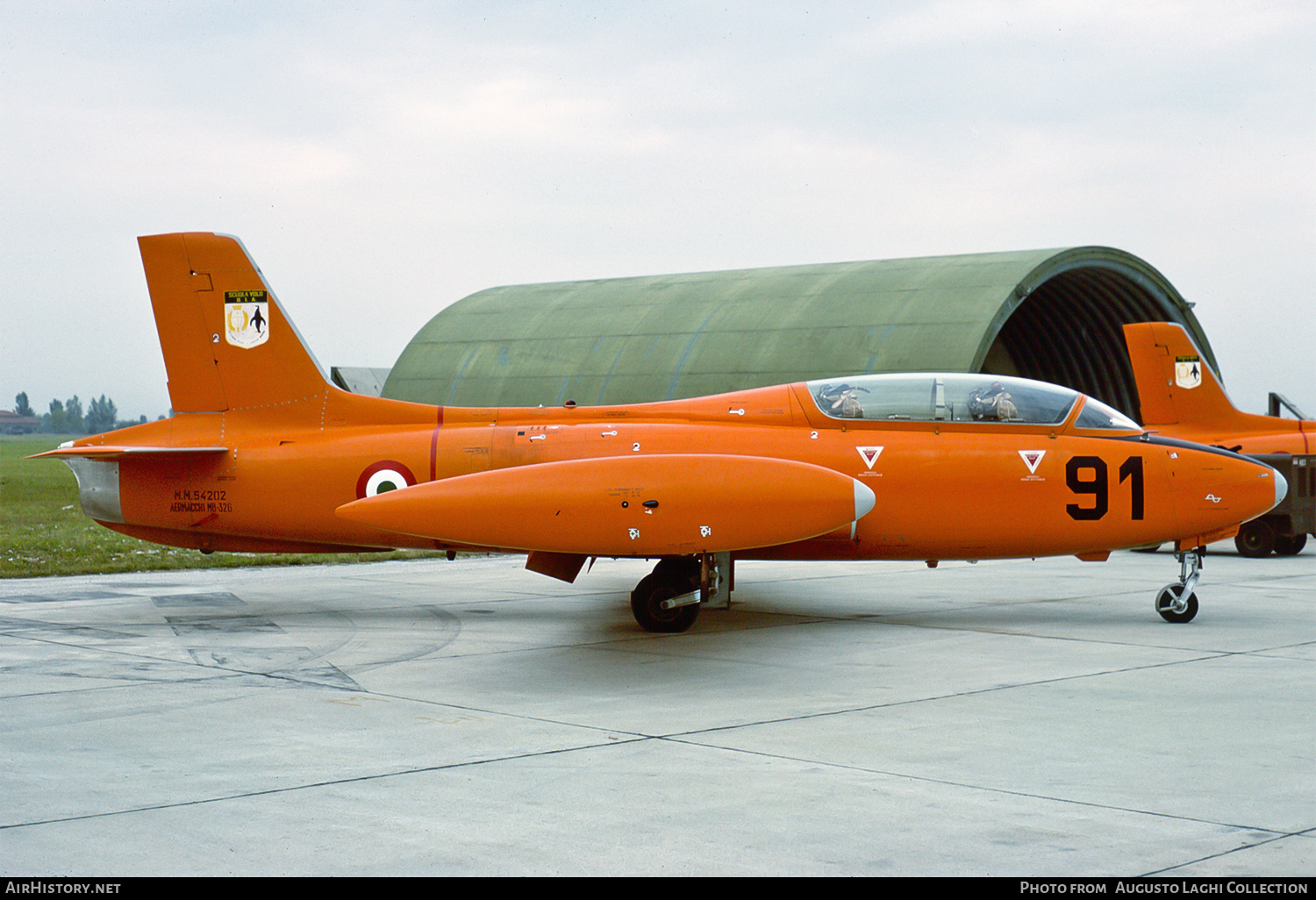 Aircraft Photo of MM54202 | Aermacchi MB-326 | Italy - Air Force | AirHistory.net #808303
