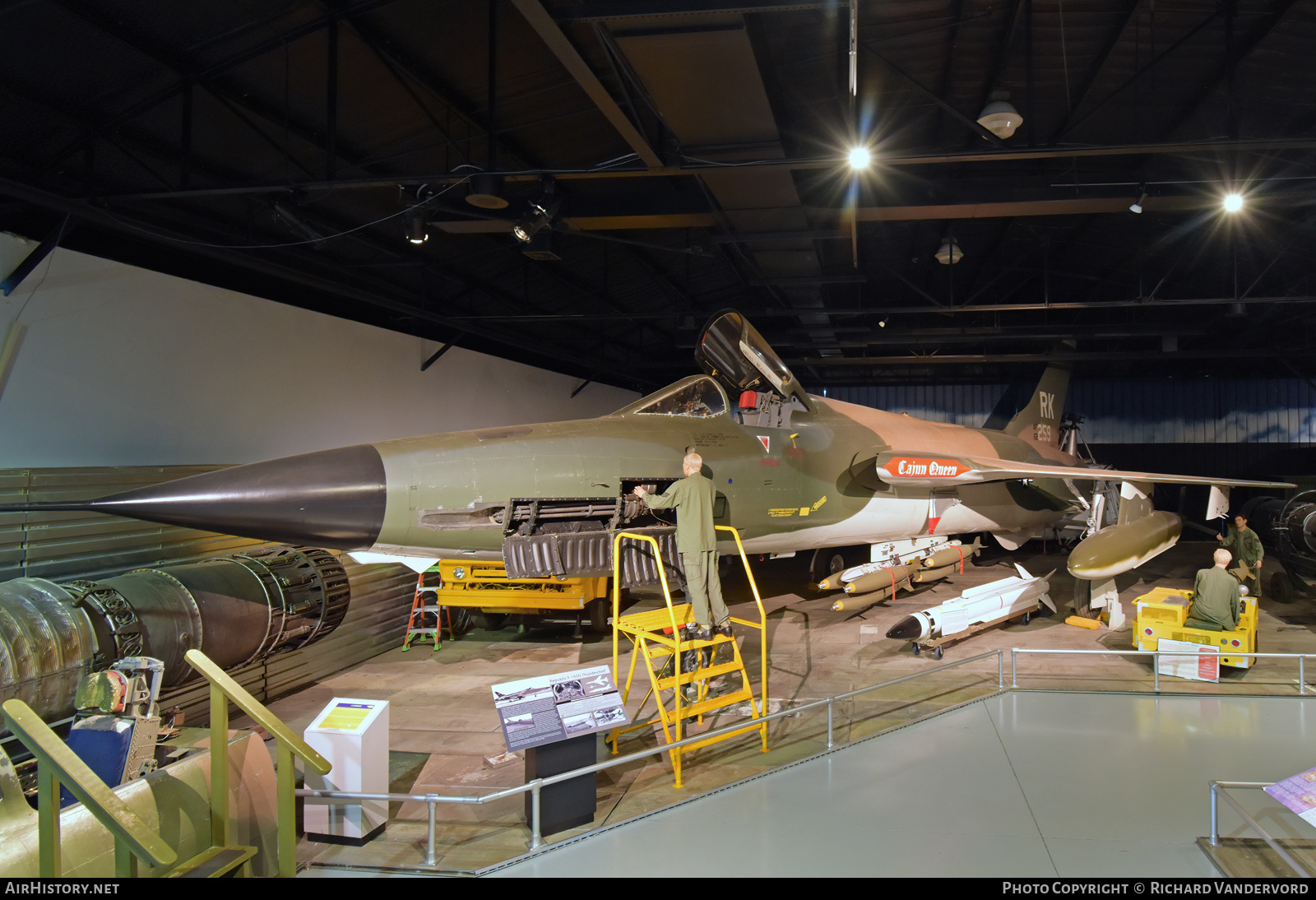 Aircraft Photo of 62-4259 / AF62-259 | Republic F-105D Thunderchief | USA - Air Force | AirHistory.net #808308