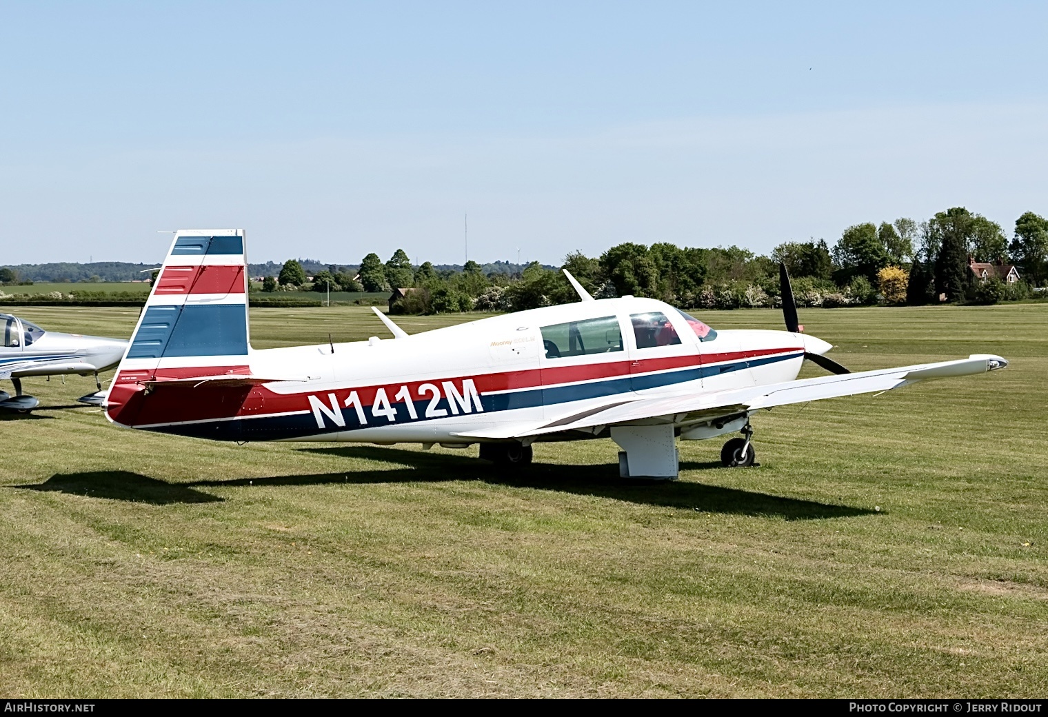 Aircraft Photo of N1412M | Mooney M-20J 201 | AirHistory.net #808309