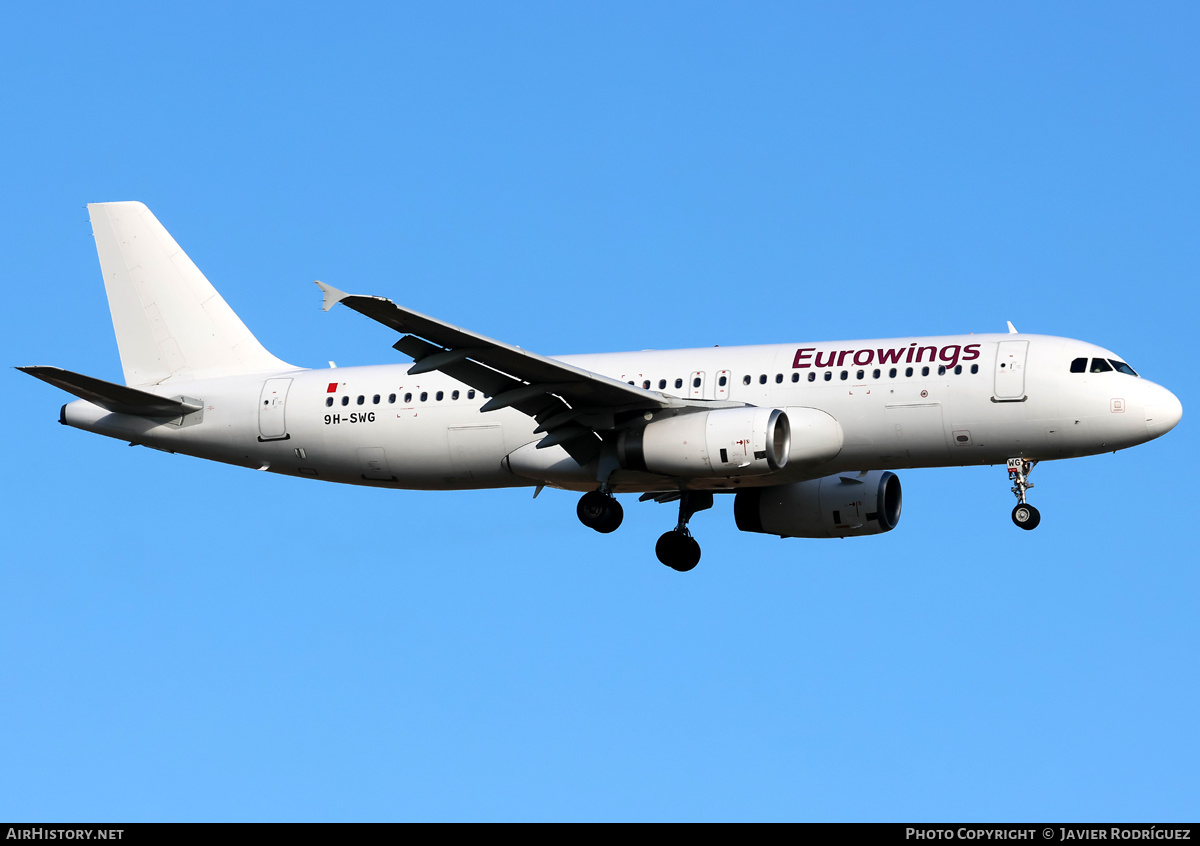 Aircraft Photo of 9H-SWG | Airbus A320-232 | Eurowings | AirHistory.net #808311