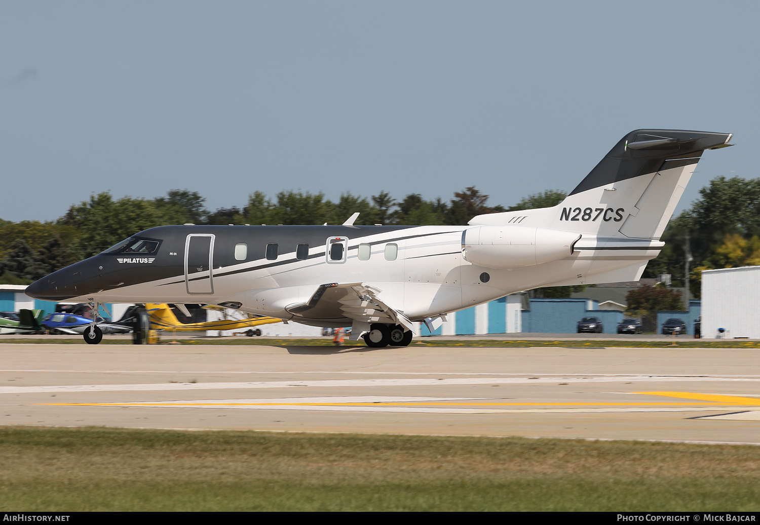 Aircraft Photo of N287CS | Pilatus PC-24 | AirHistory.net #808314
