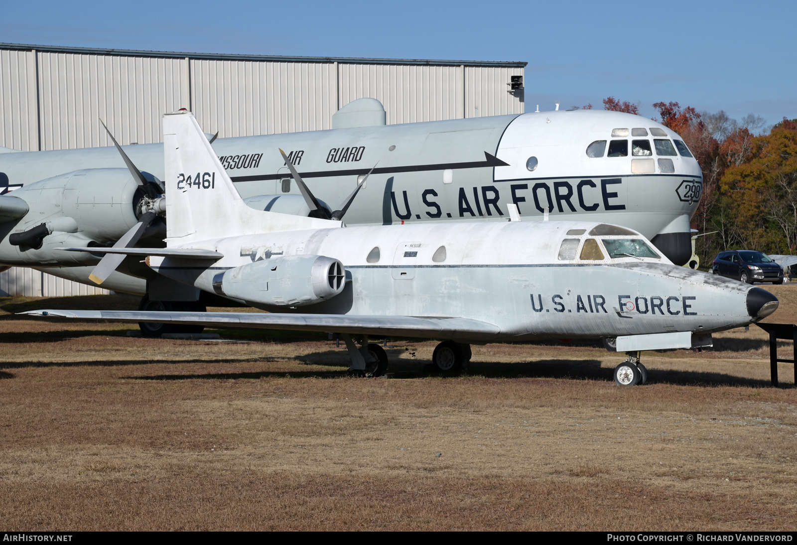 Aircraft Photo of 62-4461 / 24461 | North American CT-39A | USA - Air Force | AirHistory.net #808315