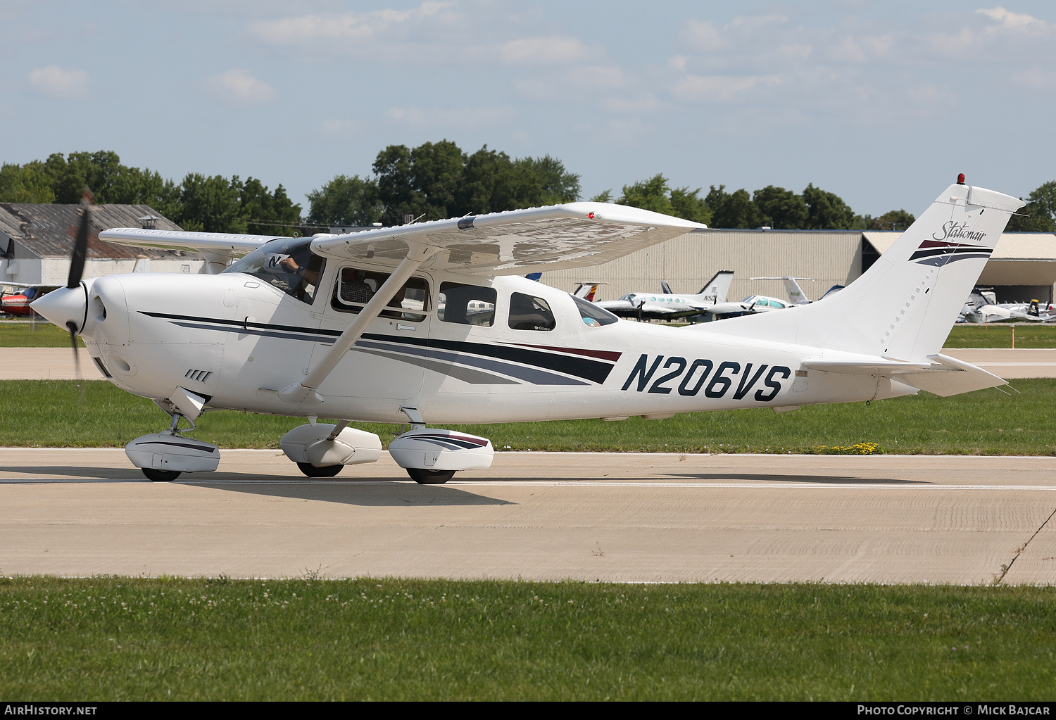 Aircraft Photo of N206VS | Cessna T206H Turbo Stationair | AirHistory.net #808320