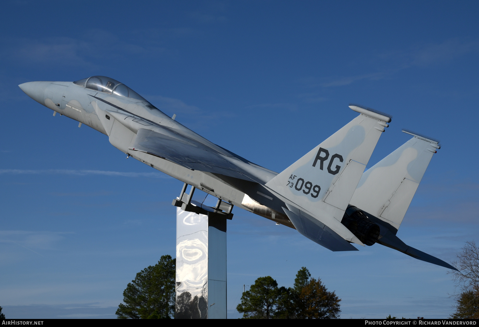 Aircraft Photo of 73-0099 / AF73-099 | McDonnell Douglas F-15A Eagle | USA - Air Force | AirHistory.net #808322