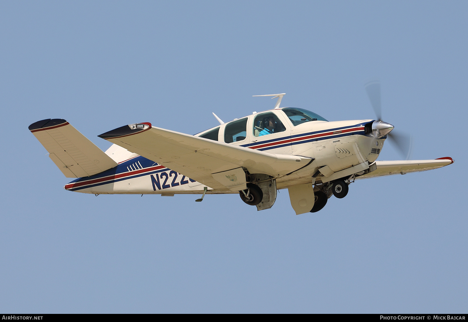 Aircraft Photo of N222SM | Beech V35B Bonanza | AirHistory.net #808326