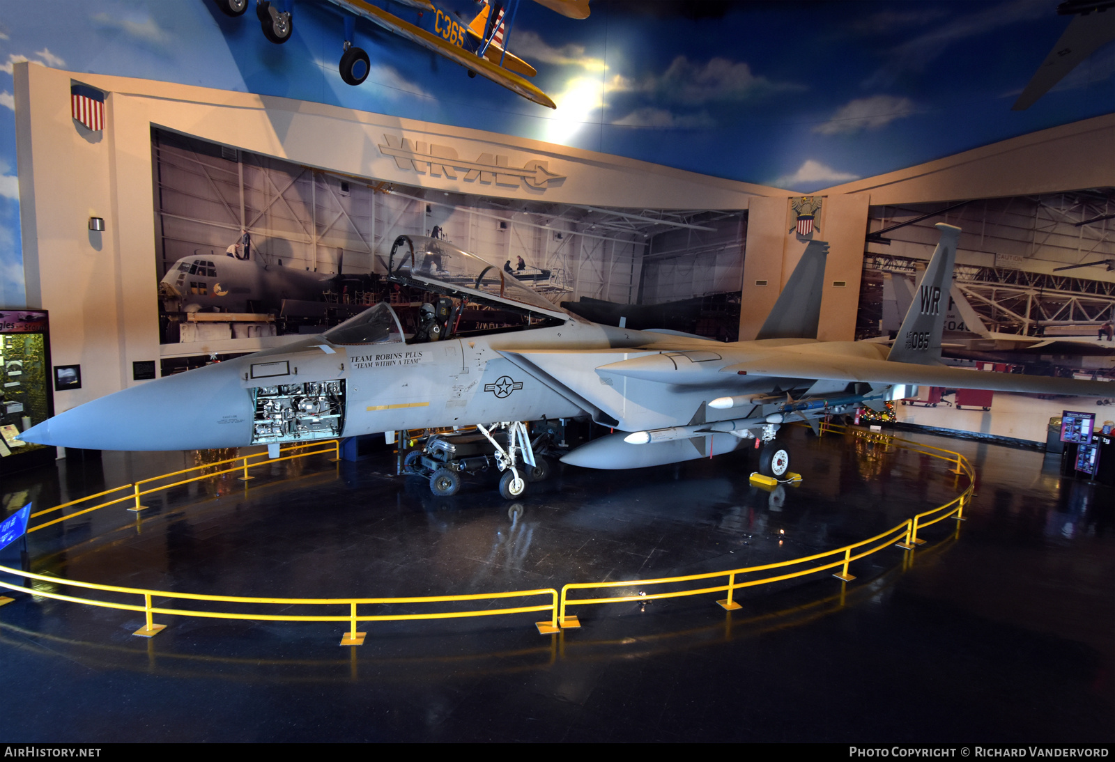 Aircraft Photo of 73-0085 / AF73-085 | McDonnell Douglas F-15A Eagle | USA - Air Force | AirHistory.net #808327