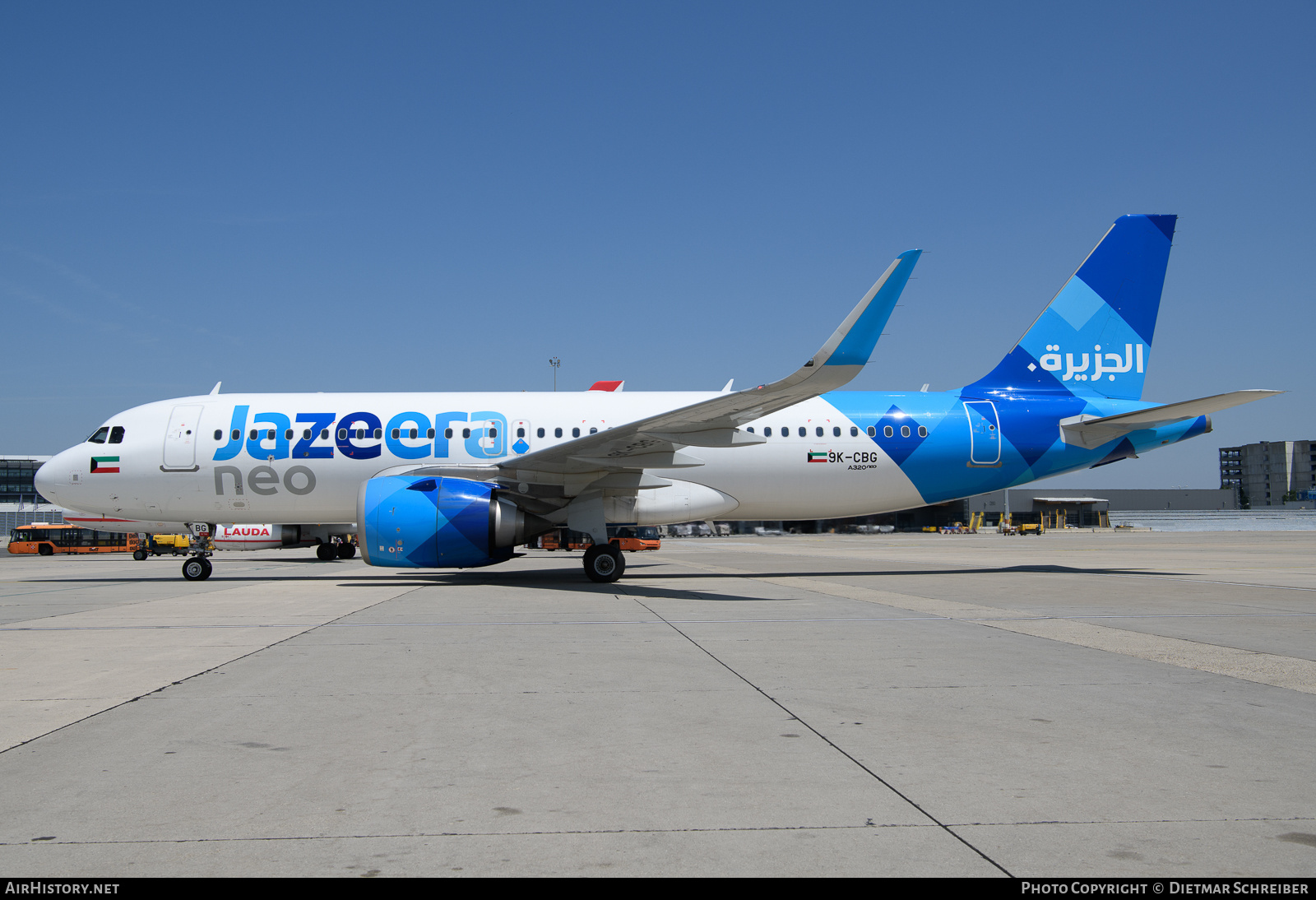 Aircraft Photo of 9K-CBG | Airbus A320-251N | Jazeera Airways | AirHistory.net #808331