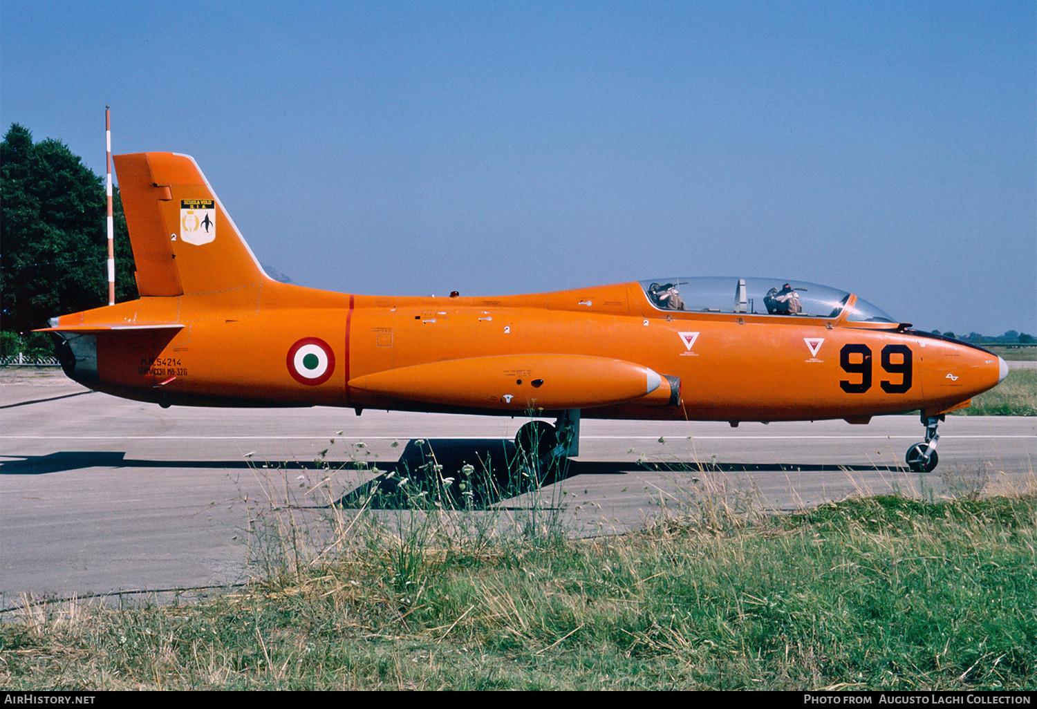 Aircraft Photo of MM54214 | Aermacchi MB-326 | Italy - Air Force | AirHistory.net #808336