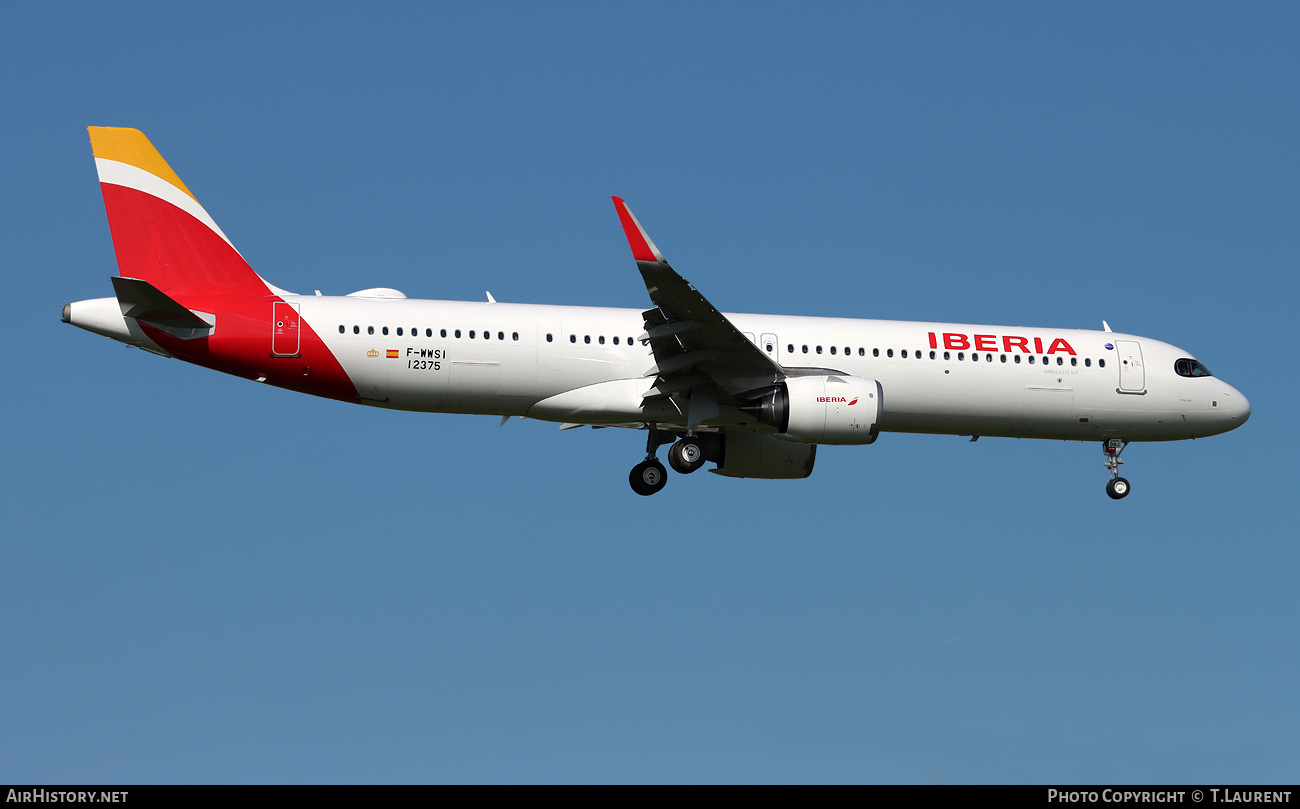 Aircraft Photo of F-WWSI | Airbus A320-253 NY | Iberia | AirHistory.net #808340
