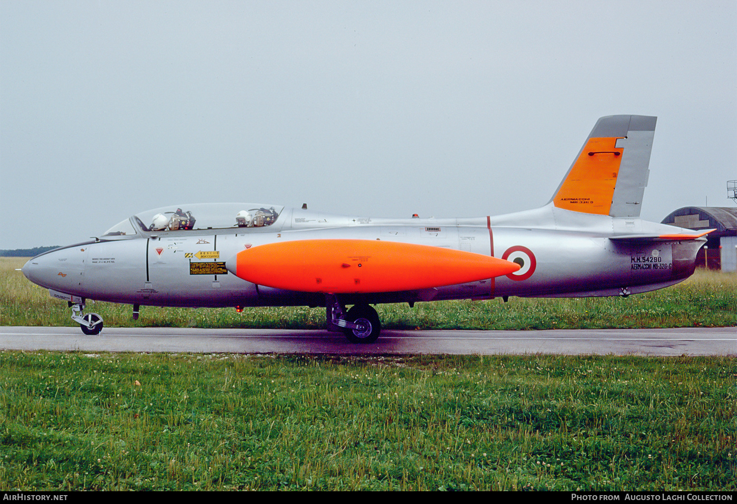 Aircraft Photo of MM54290 | Aermacchi MB-326G | Italy - Air Force | AirHistory.net #808345