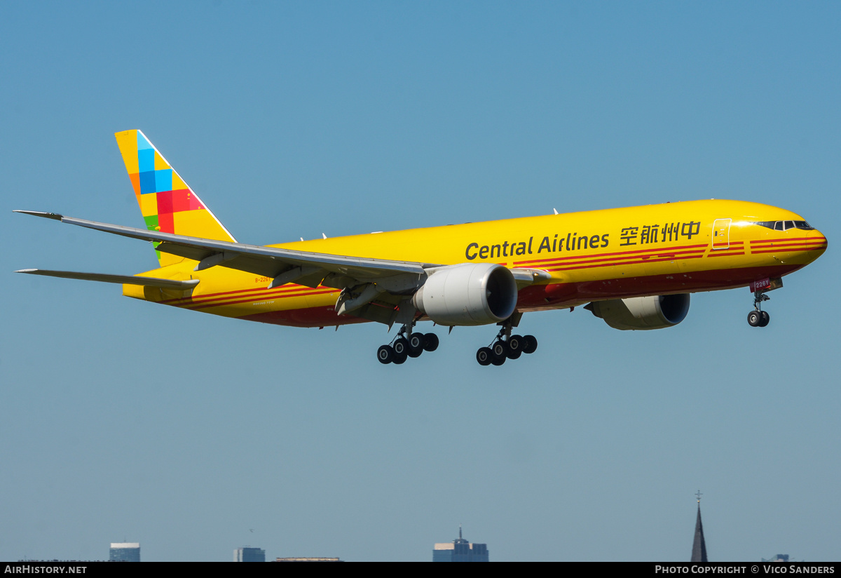 Aircraft Photo of B-226Y | Boeing 777-F | Central Airlines | AirHistory.net #808348