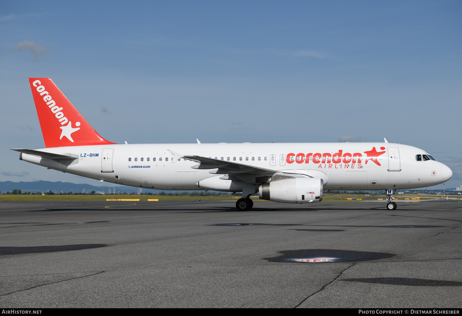 Aircraft Photo of LZ-BHM | Airbus A320-232 | Corendon Airlines | AirHistory.net #808350