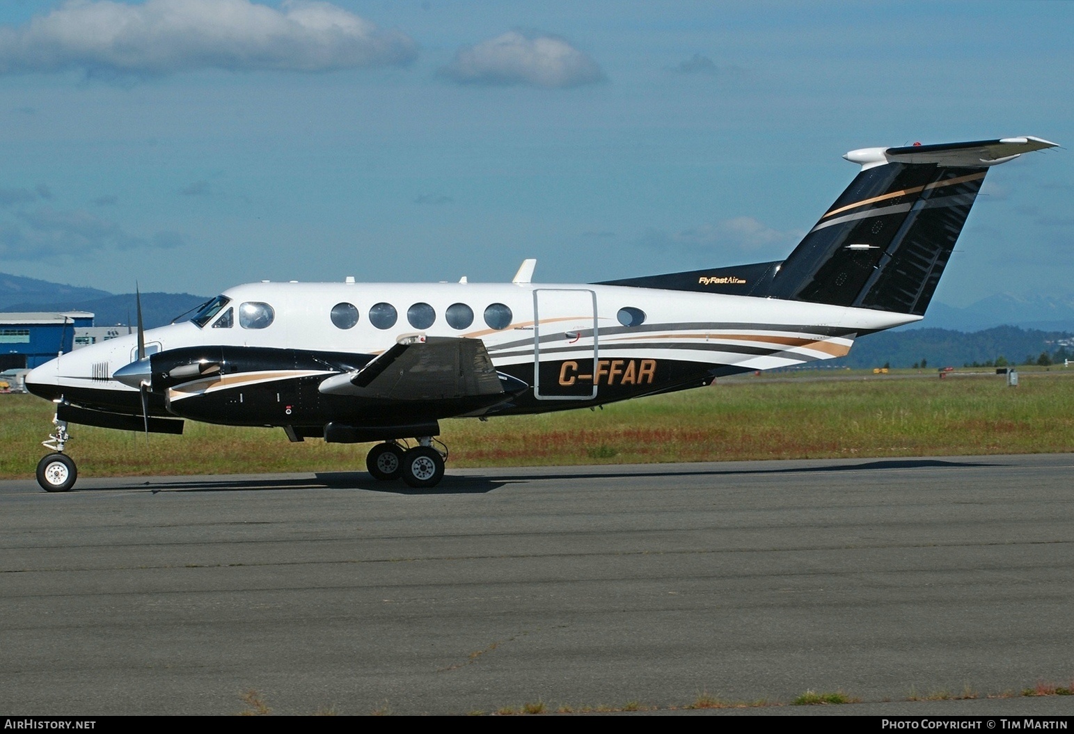 Aircraft Photo of C-FFAR | Beech B200 Super King Air | Fast Air | AirHistory.net #808351