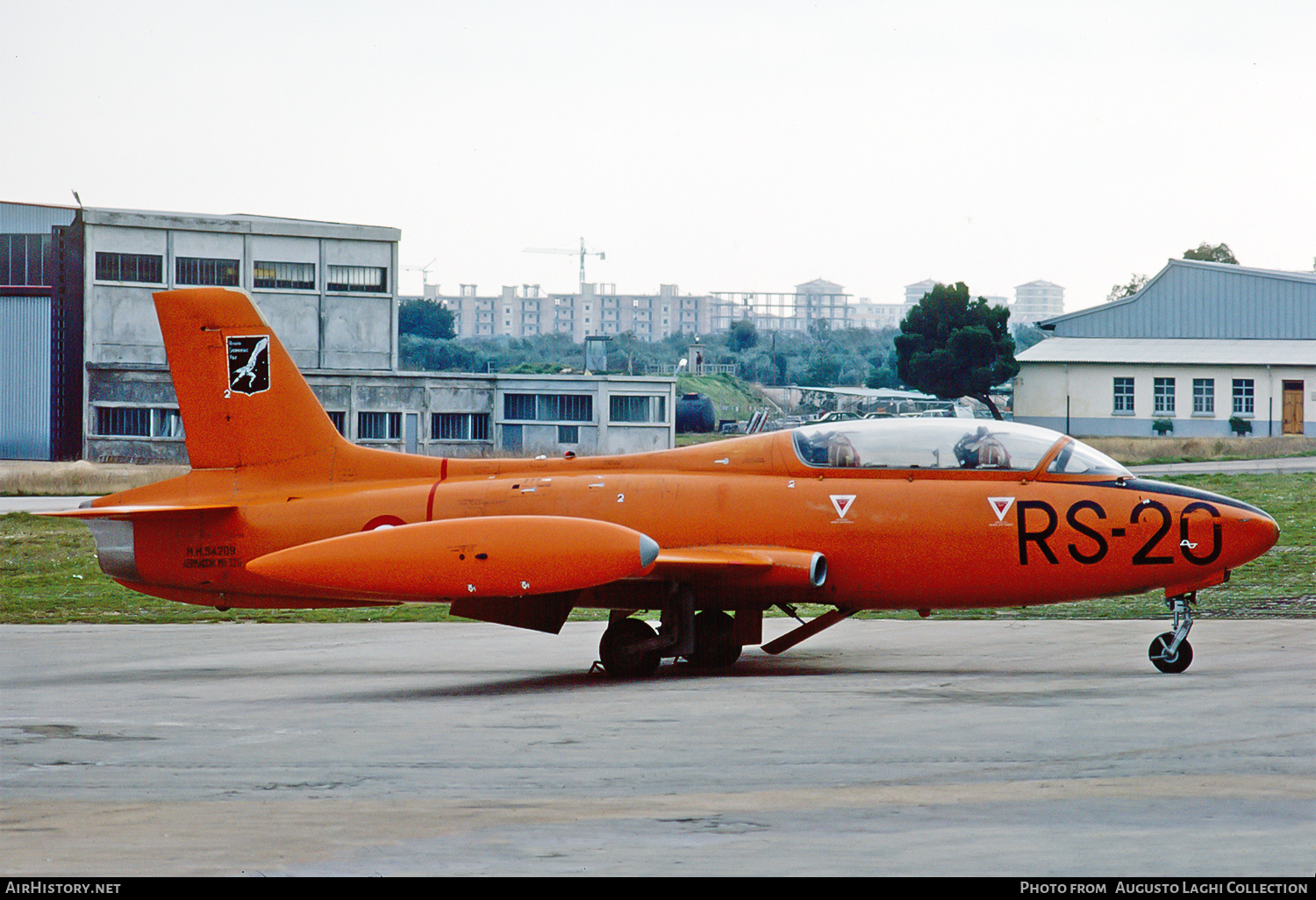 Aircraft Photo of MM54209 | Aermacchi MB-326 | Italy - Air Force | AirHistory.net #808357