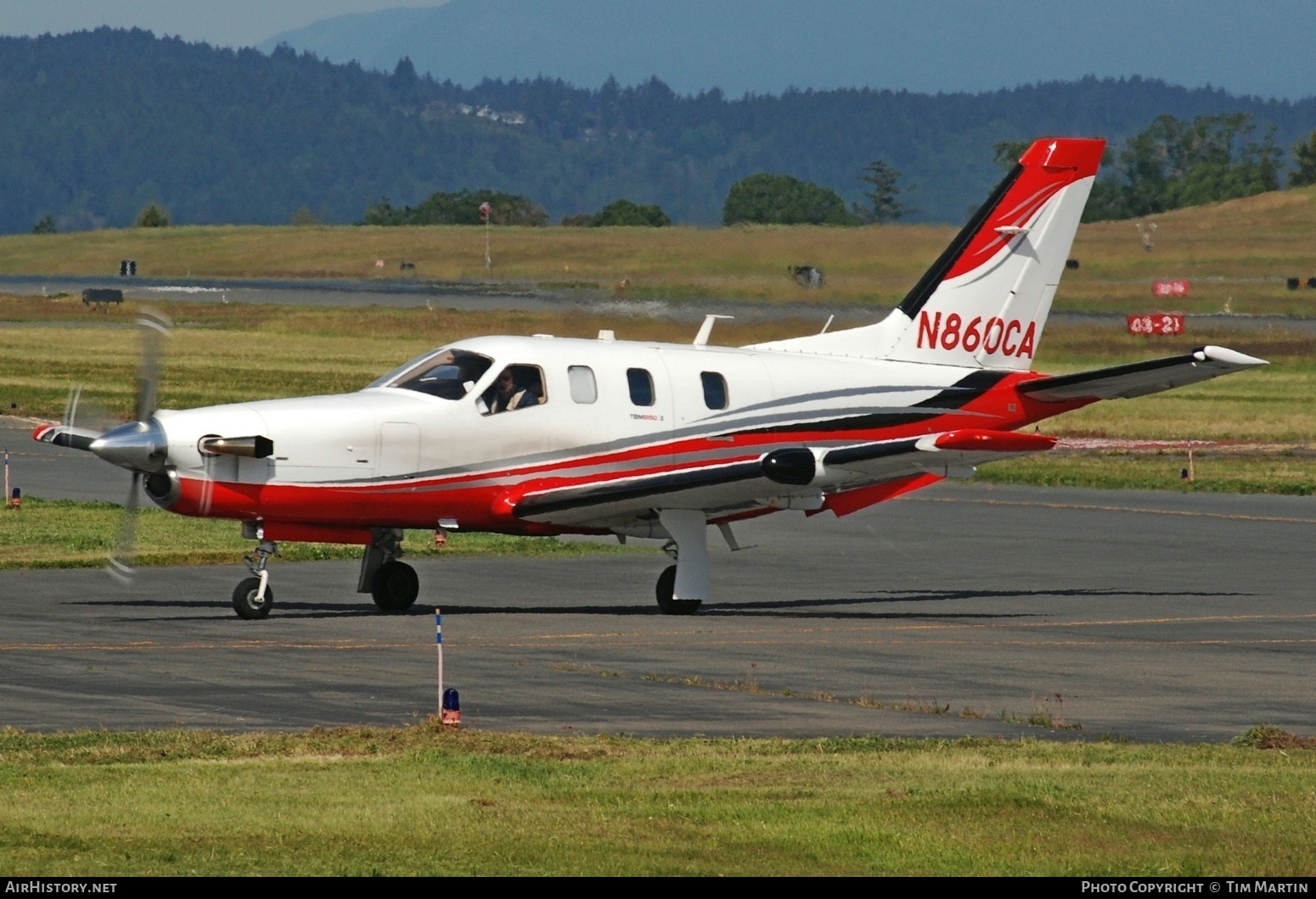 Aircraft Photo of N860CA | Socata TBM-850 (700N) | AirHistory.net #808362