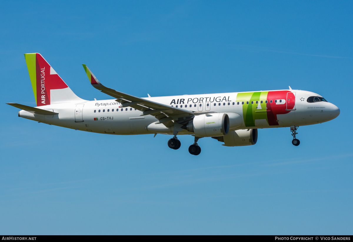 Aircraft Photo of CS-TVJ | Airbus A320-251N | TAP Air Portugal | AirHistory.net #808365