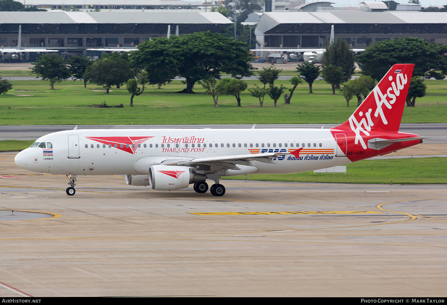 Aircraft Photo of HS-ABG | Airbus A320-216 | AirAsia | AirHistory.net #808370