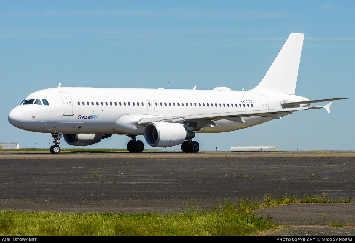Aircraft Photo of LZ-FSB | Airbus A320-214 | Fly2Sky | AirHistory.net #808371