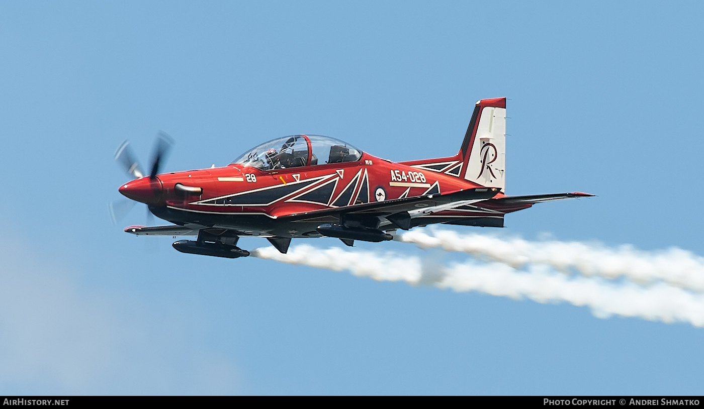 Aircraft Photo of A54-028 | Pilatus PC-21 | Australia - Air Force | AirHistory.net #808374
