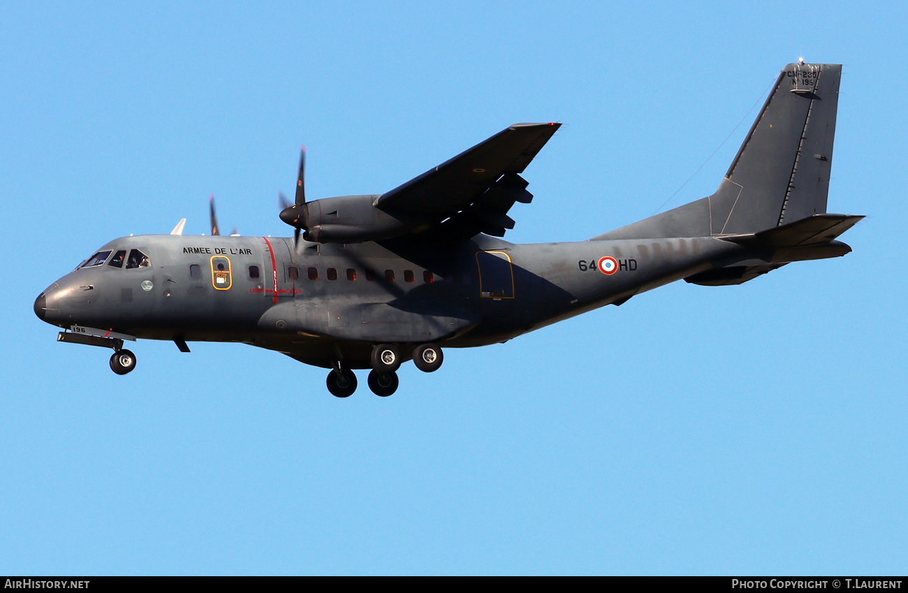 Aircraft Photo of 196 | CASA/IPTN CN235-300 | France - Air Force | AirHistory.net #808380