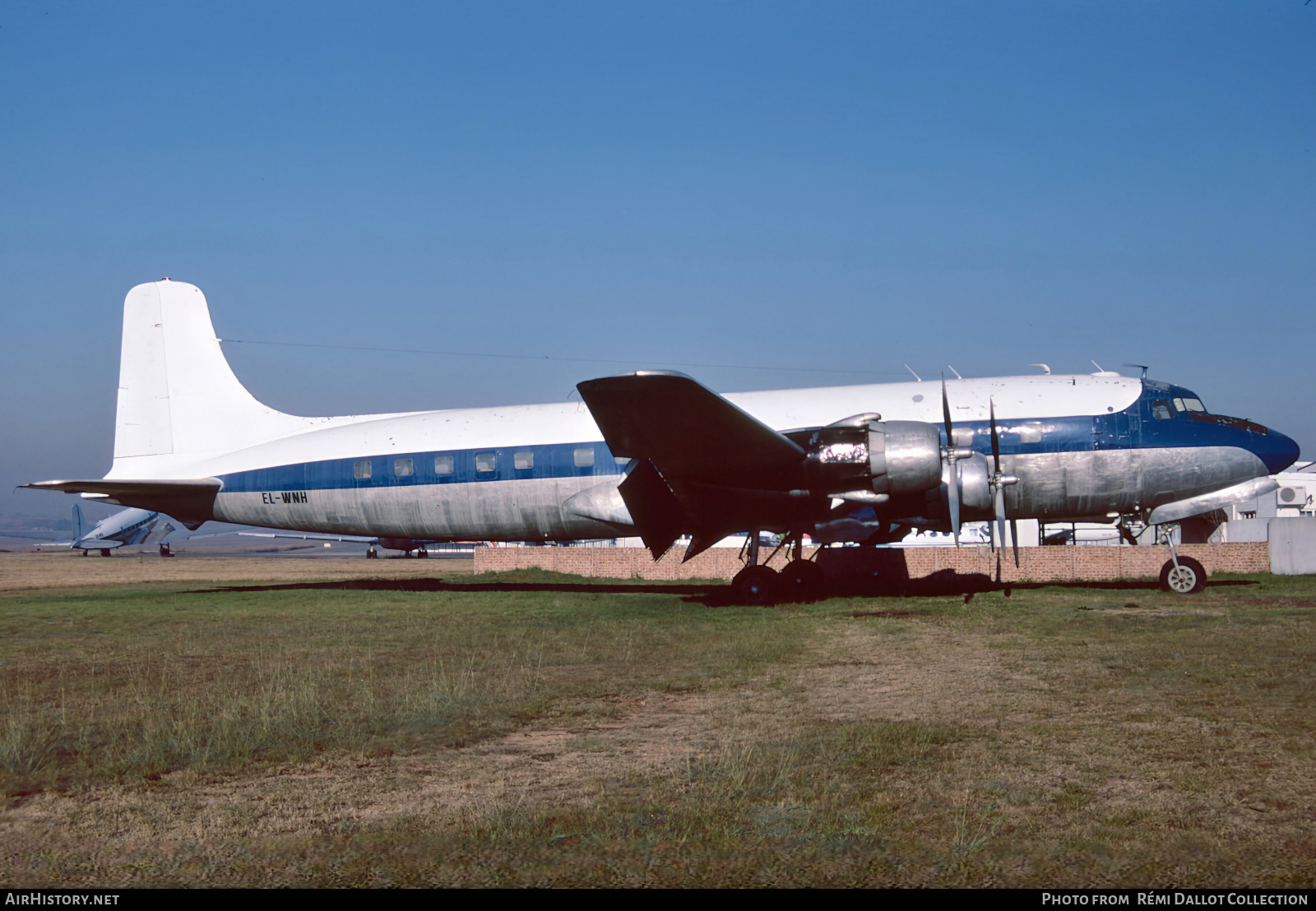 Aircraft Photo of EL-WNH | Douglas DC-6 | AirHistory.net #808383