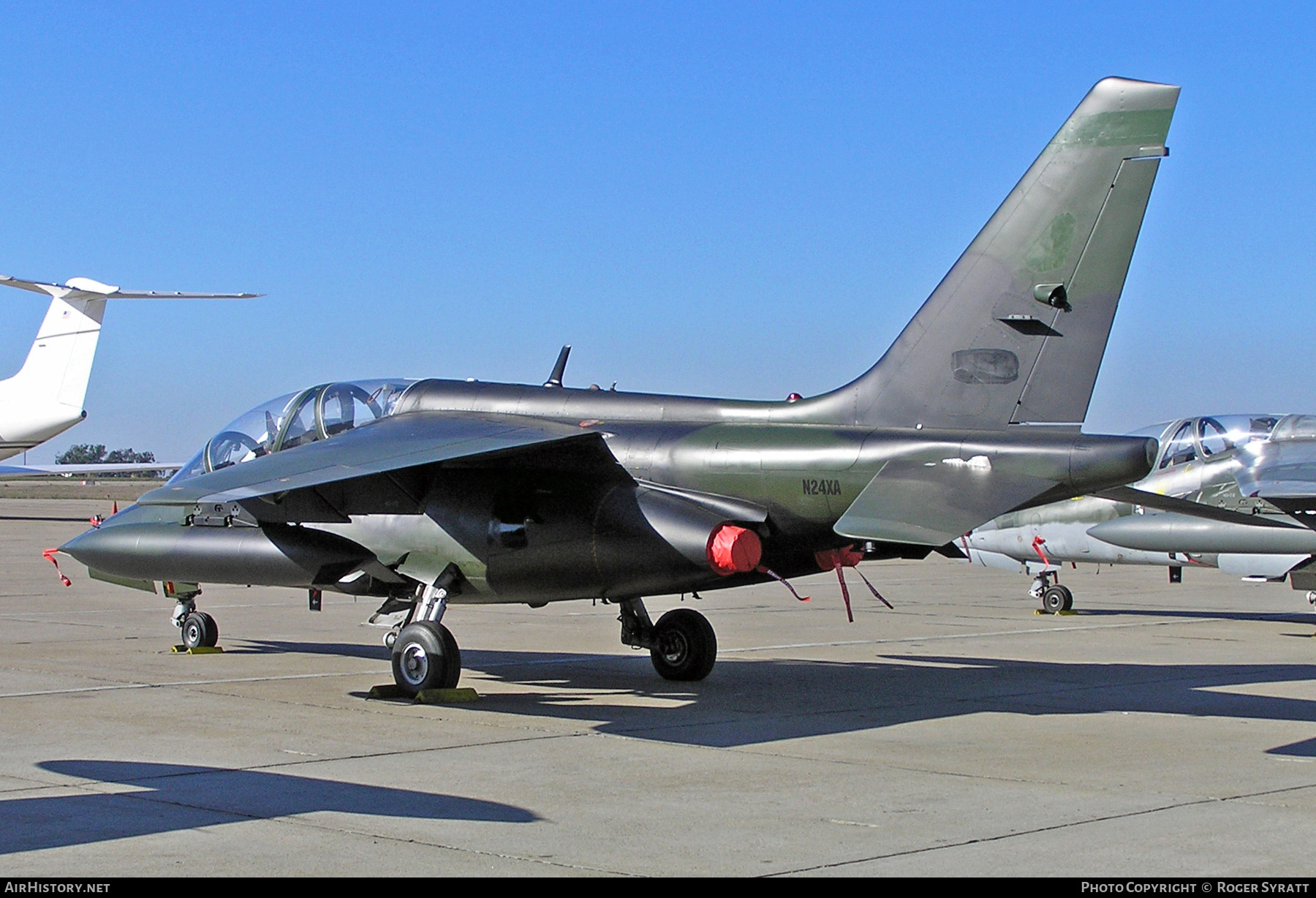 Aircraft Photo of N24XA | Dassault-Dornier Alpha Jet A | AirHistory.net #808390