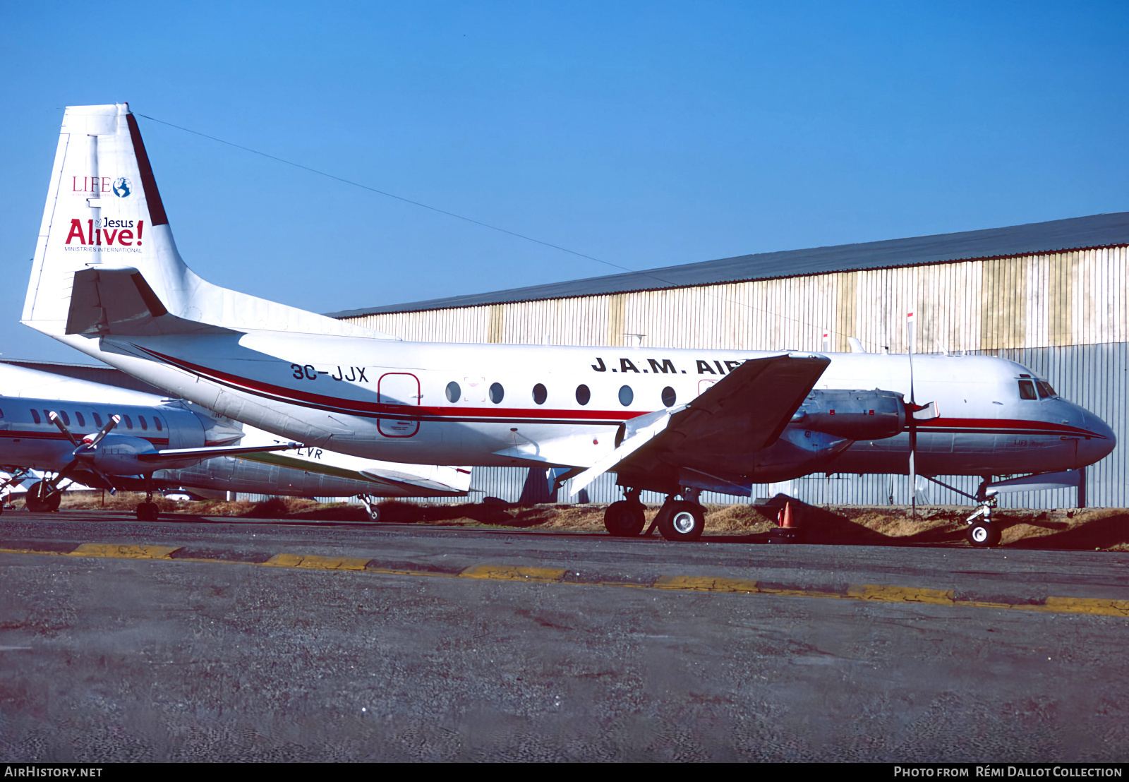 Aircraft Photo of 3C-JJX | Hawker Siddeley HS-780 Andover C1 | J.A.M. Air - Jesus Alive Ministeries | AirHistory.net #808395