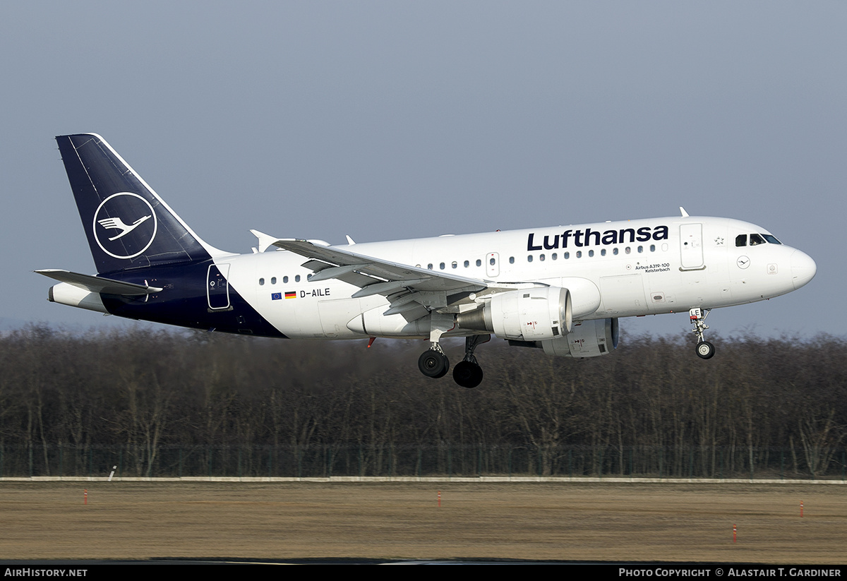 Aircraft Photo of D-AILE | Airbus A319-114 | Lufthansa | AirHistory.net #808397