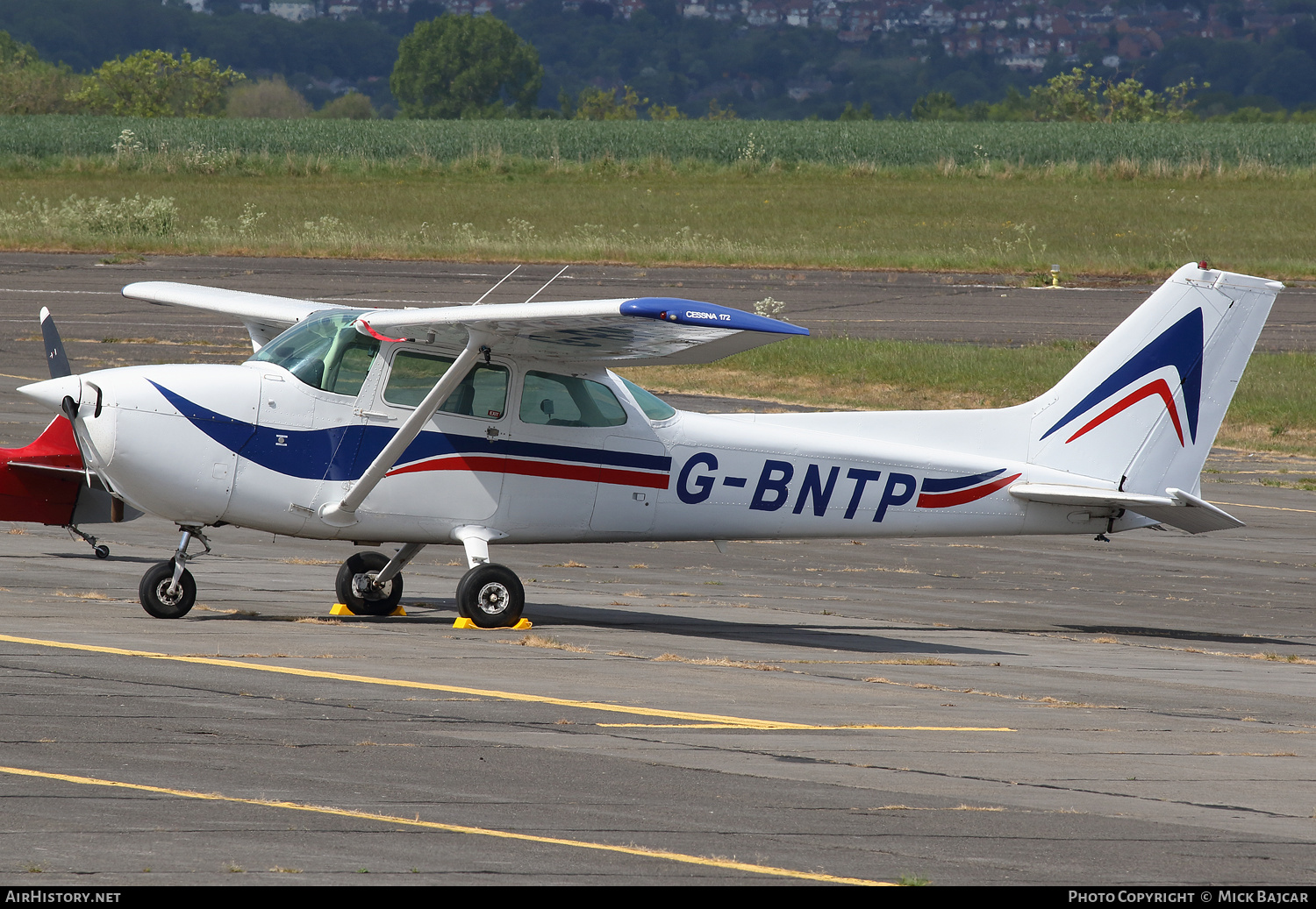 Aircraft Photo of G-BNTP | Cessna 172N Skyhawk | AirHistory.net #808398