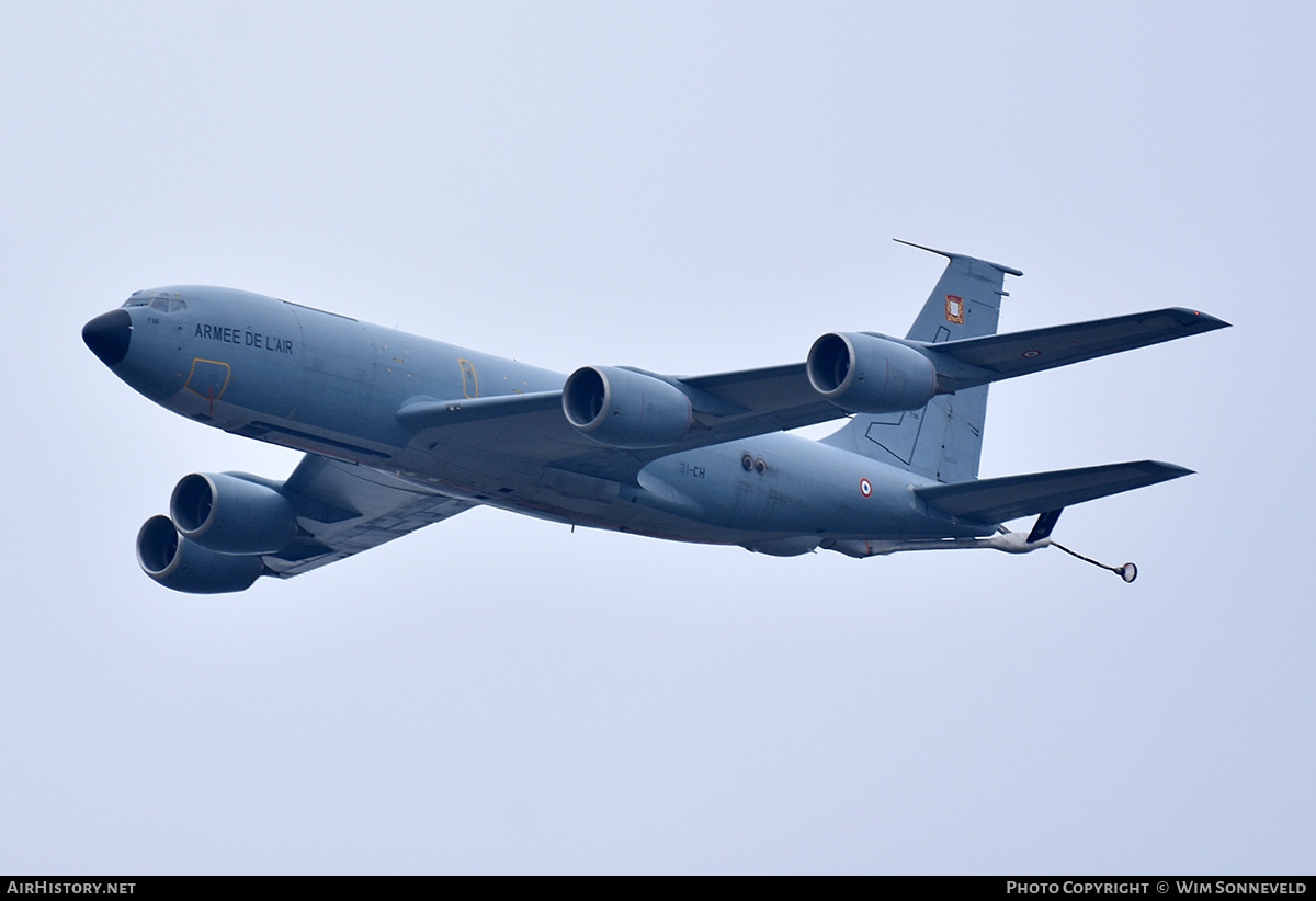 Aircraft Photo of 736 | Boeing C-135FR Stratotanker | France - Air Force | AirHistory.net #808399