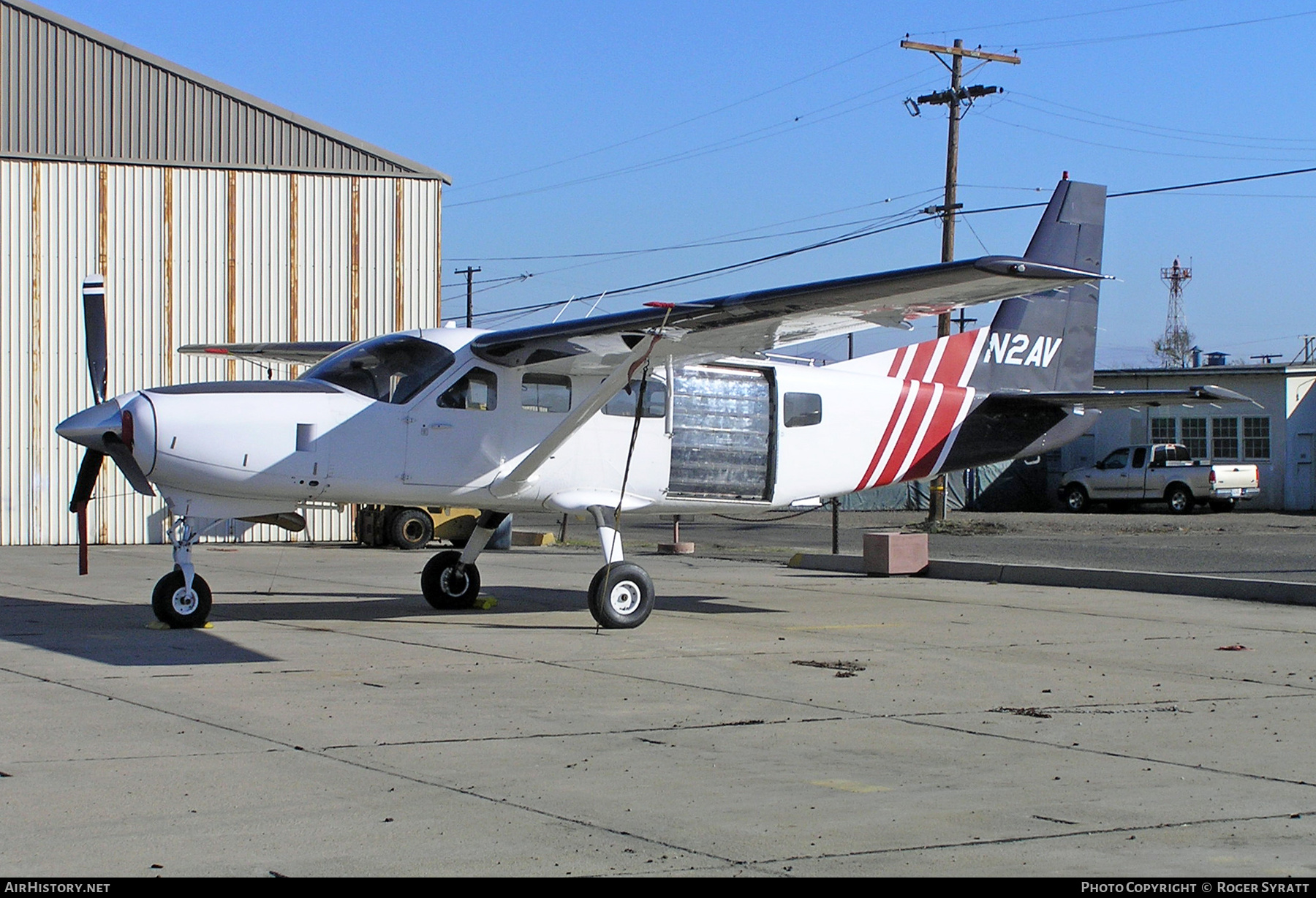 Aircraft Photo of N2AV | Cessna 208 Caravan I | AirHistory.net #808402